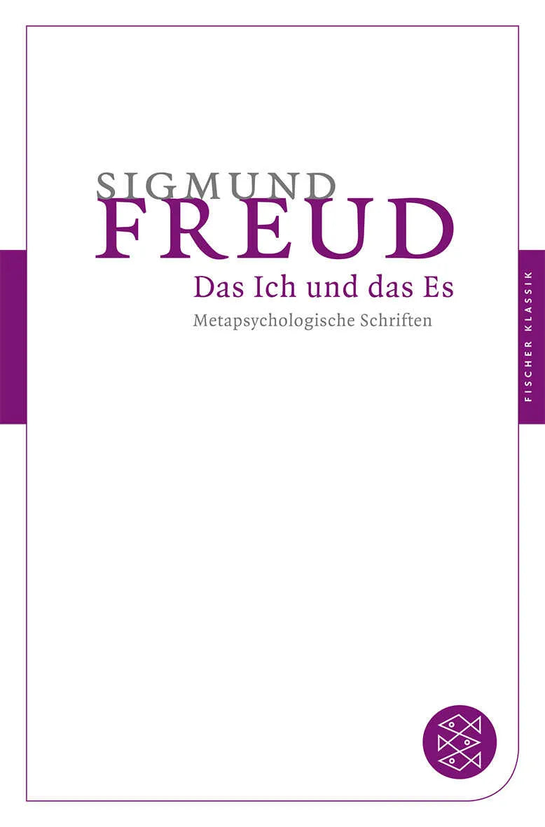 Buchcover von 'Das Ich und das Es' - Taschenbuch von Sigmund Freud
