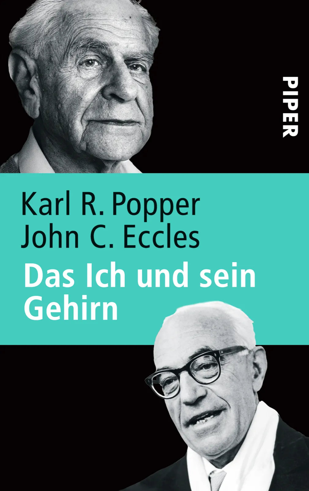 Buchcover von 'Das Ich und sein Gehirn' - Taschenbuch von Karl R. Popper