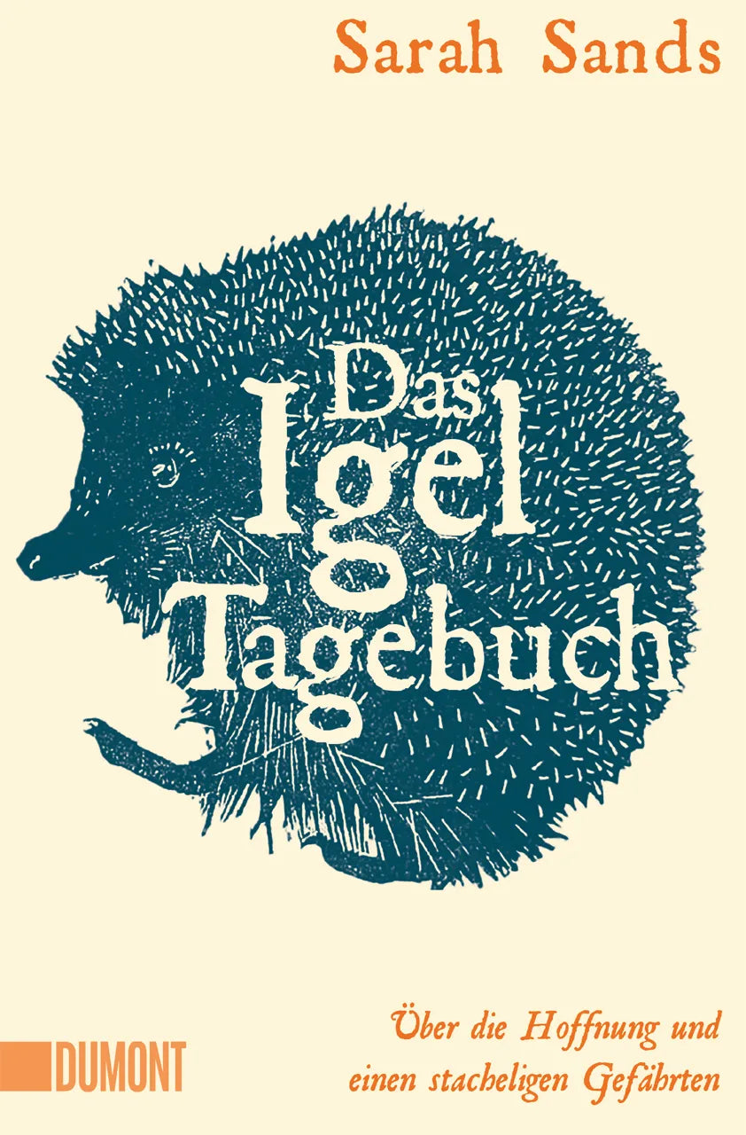 Buchcover von 'Das Igel-Tagebuch' - Taschenbuch von Sarah Sands