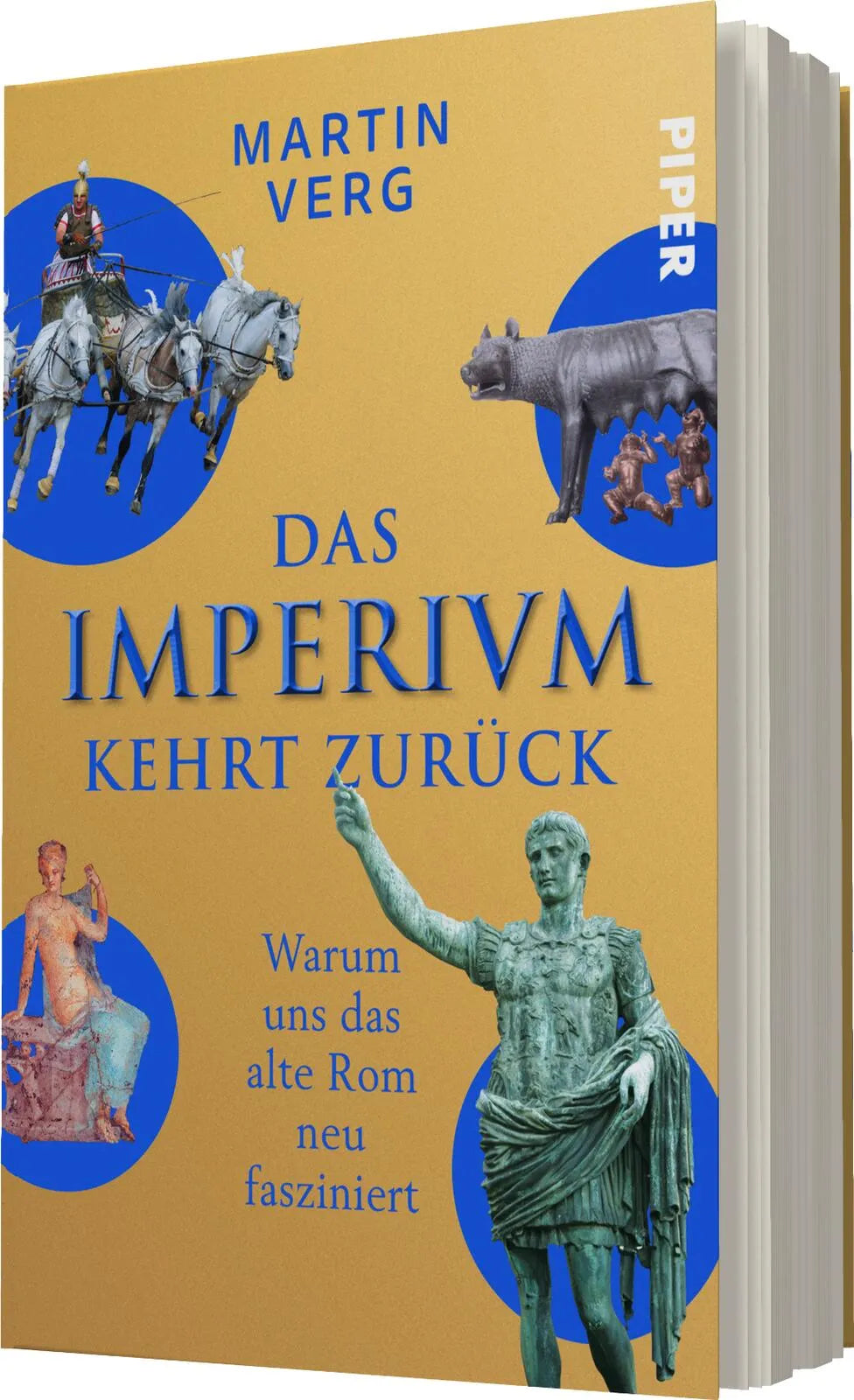 Martin Verg - Das Imperium kehrt zurück