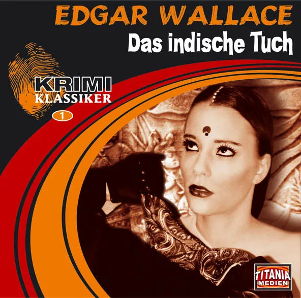 Buchcover von 'Das indische Tuch' - Hörbuch (CD) von Edgar Wallace