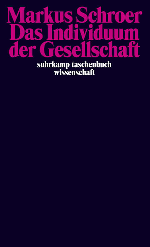 Das Individuum der Gesellschaft