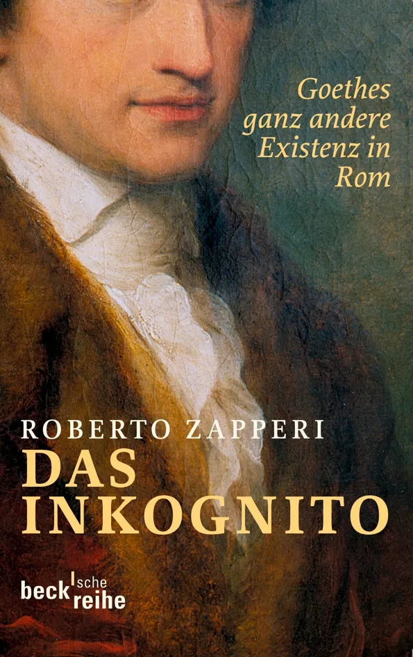 Buchcover von 'Das Inkognito' - Taschenbuch von Roberto Zapperi