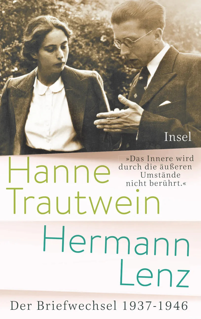 Buchcover von '»Das Innere wird durch die äußeren Umstände nicht berührt«' - Paperback von Hermann Lenz