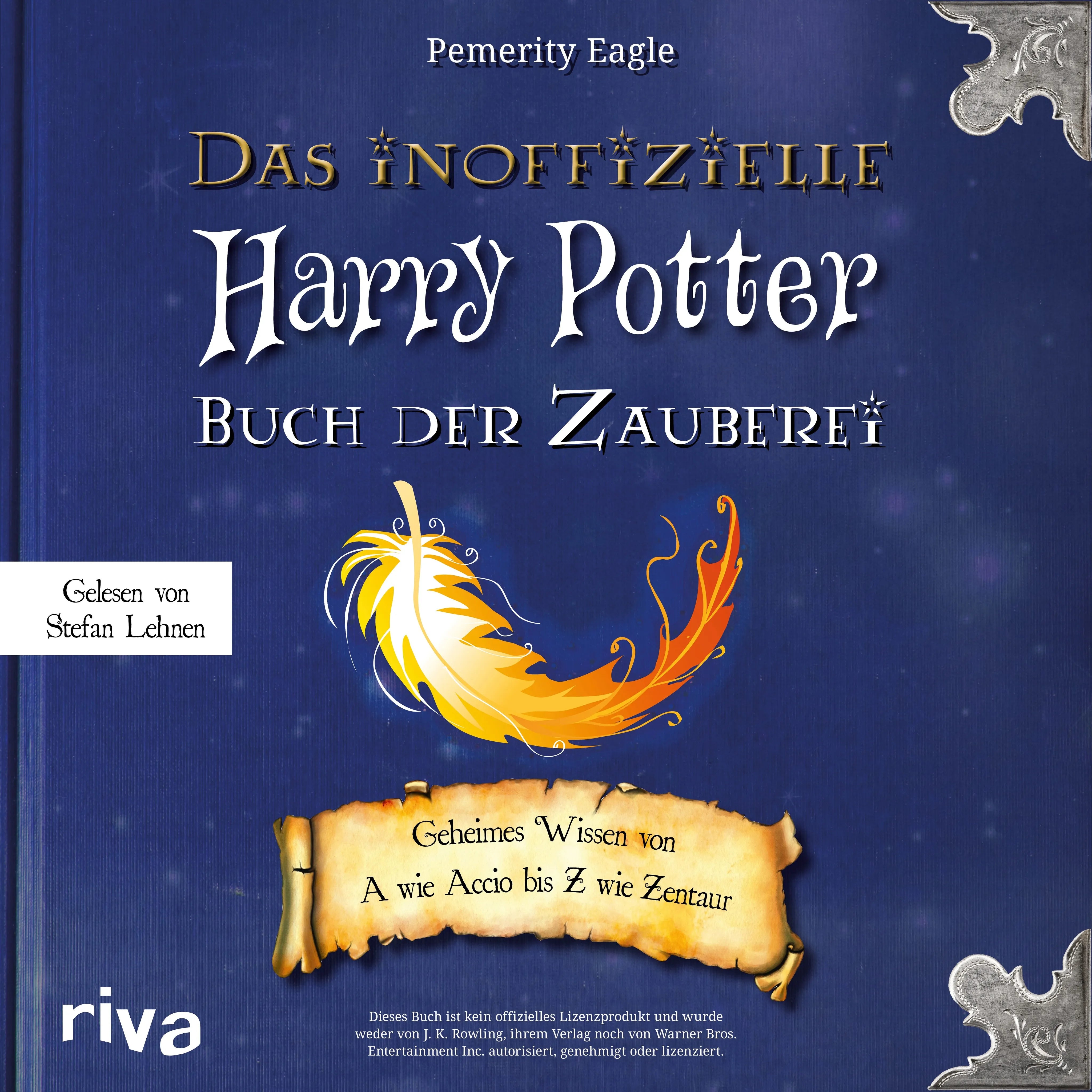 Buchcover von 'Das inoffizielle Harry-Potter-Buch der Zauberei' - Hörbuch (CD) von Pemerity Eagle
