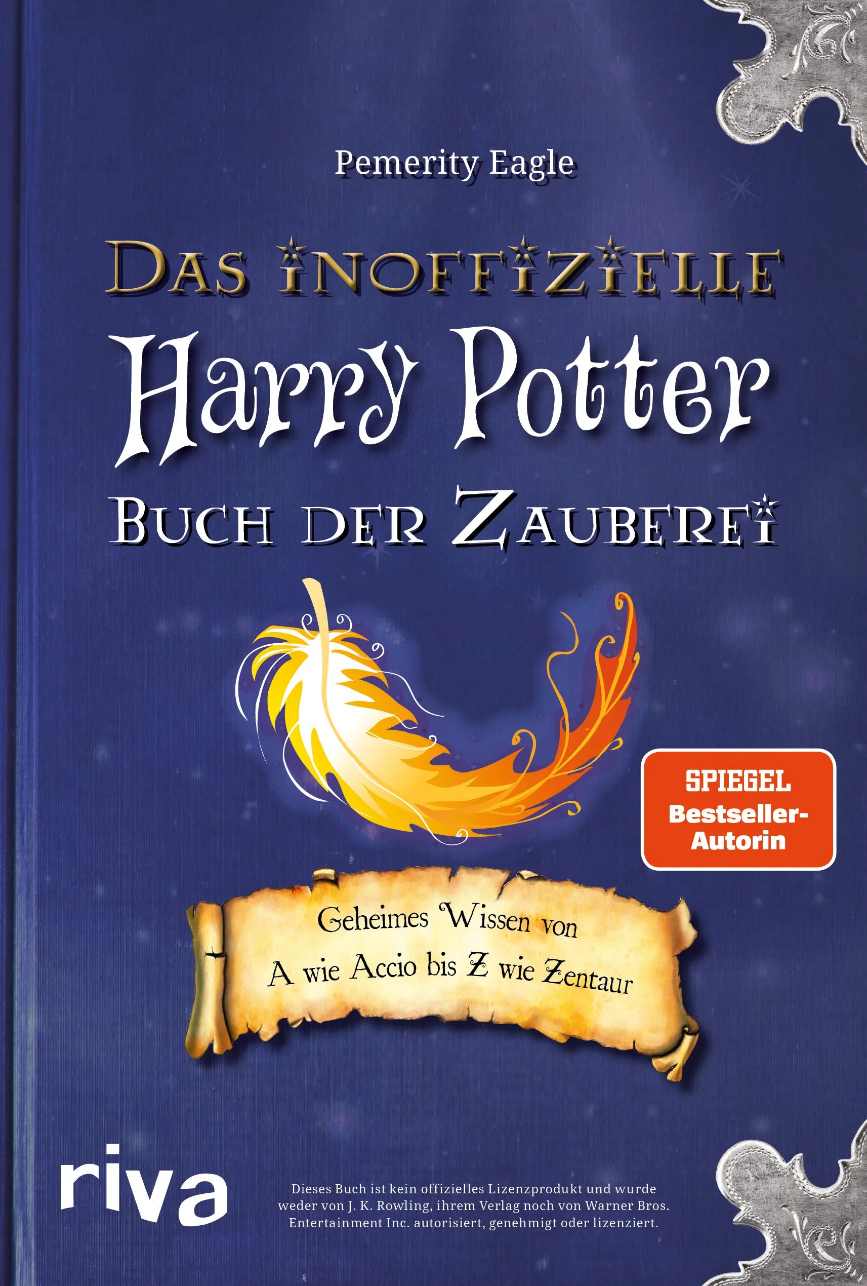 Buchcover von 'Das inoffizielle Harry-Potter-Buch der Zauberei' - Taschenbuch von Pemerity Eagle