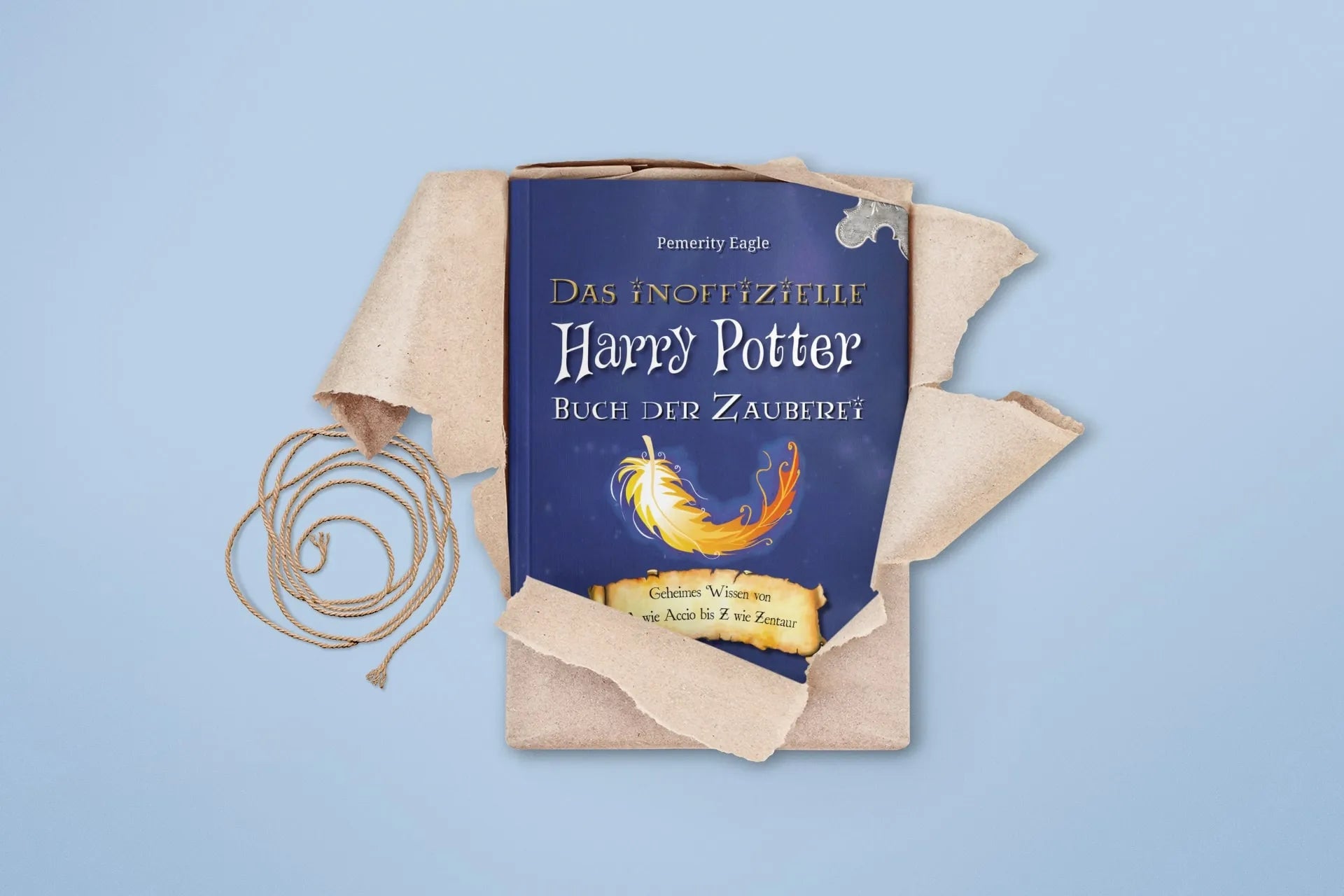 Innenansicht von 'Das inoffizielle Harry-Potter-Buch der Zauberei' - Taschenbuch