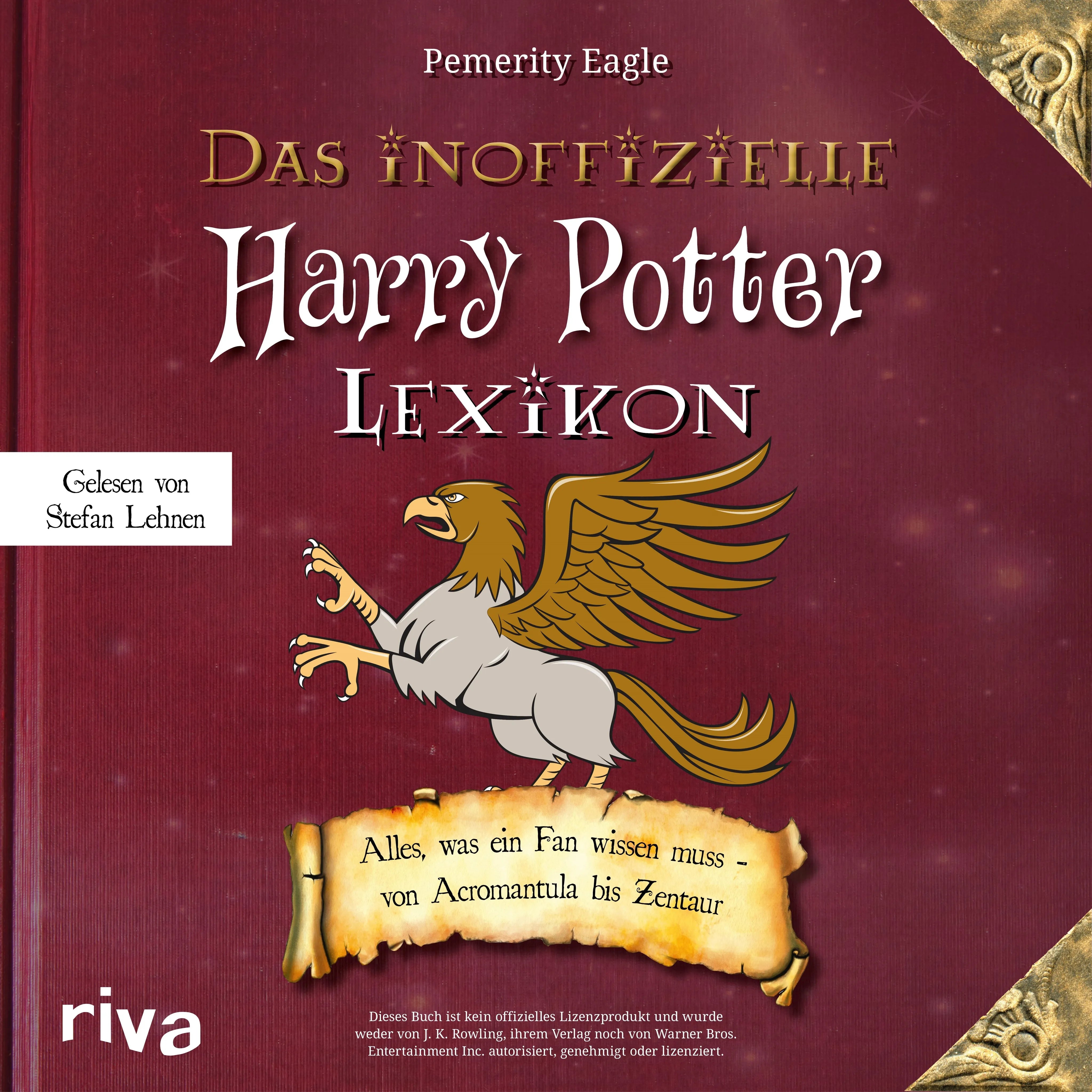Buchcover von 'Das inoffizielle Harry-Potter-Lexikon' - Hörbuch (CD) von Pemerity Eagle