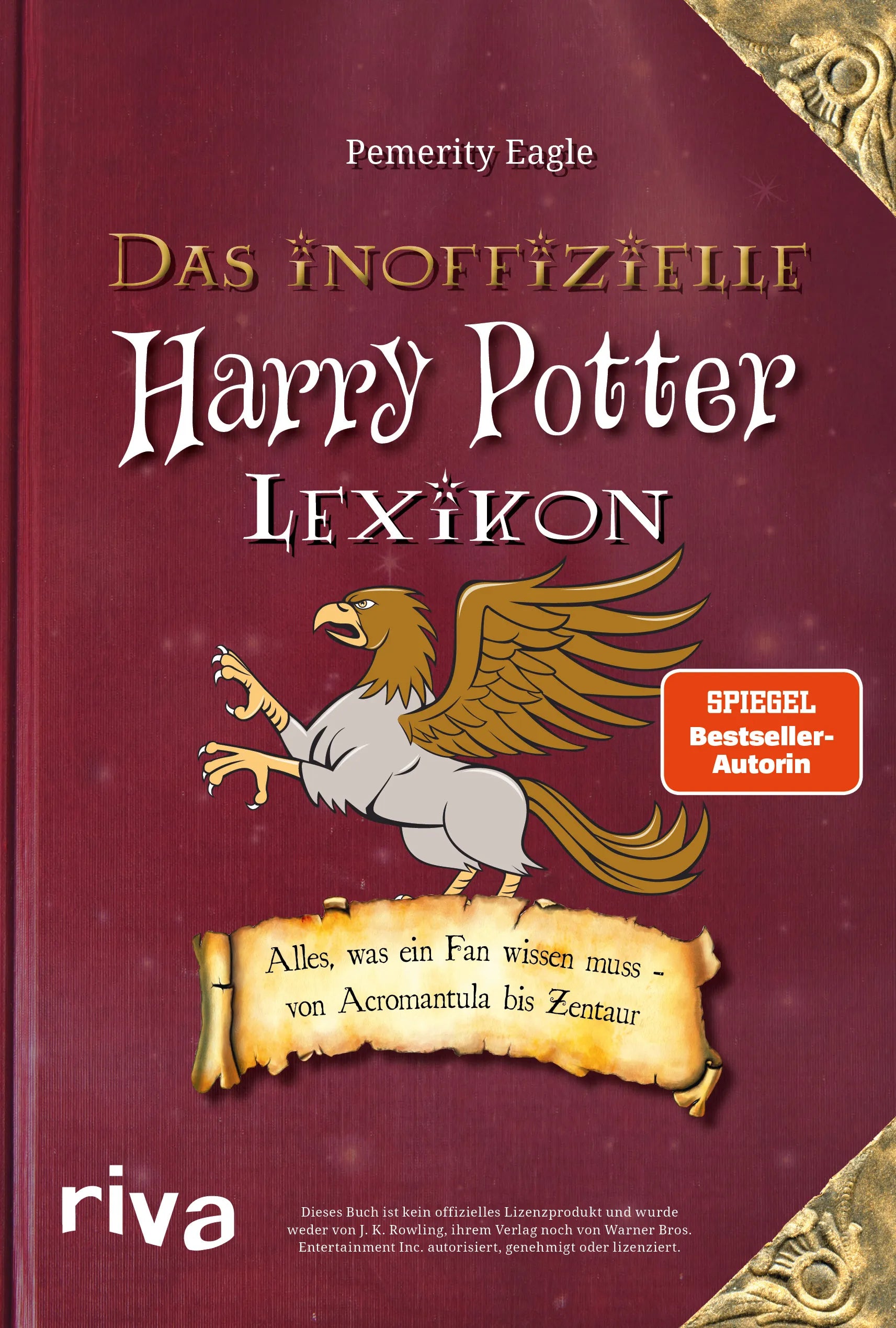 Buchcover von 'Das inoffizielle Harry-Potter-Lexikon' - Taschenbuch von Pemerity Eagle