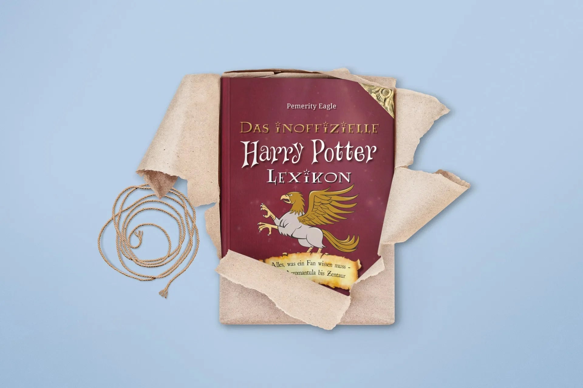 Innenansicht von 'Das inoffizielle Harry-Potter-Lexikon' - Taschenbuch