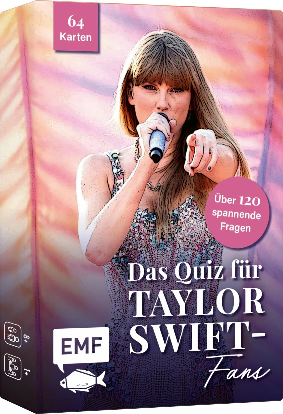 Kartenspiel: Kartenspiel: Das inoffizielle Quiz für Taylor Swift-Fans