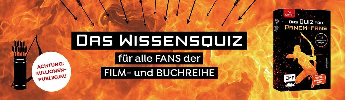 Kartenspiel: Das inoffizielle Quiz für Tribute von Panem-Fans – Ansicht