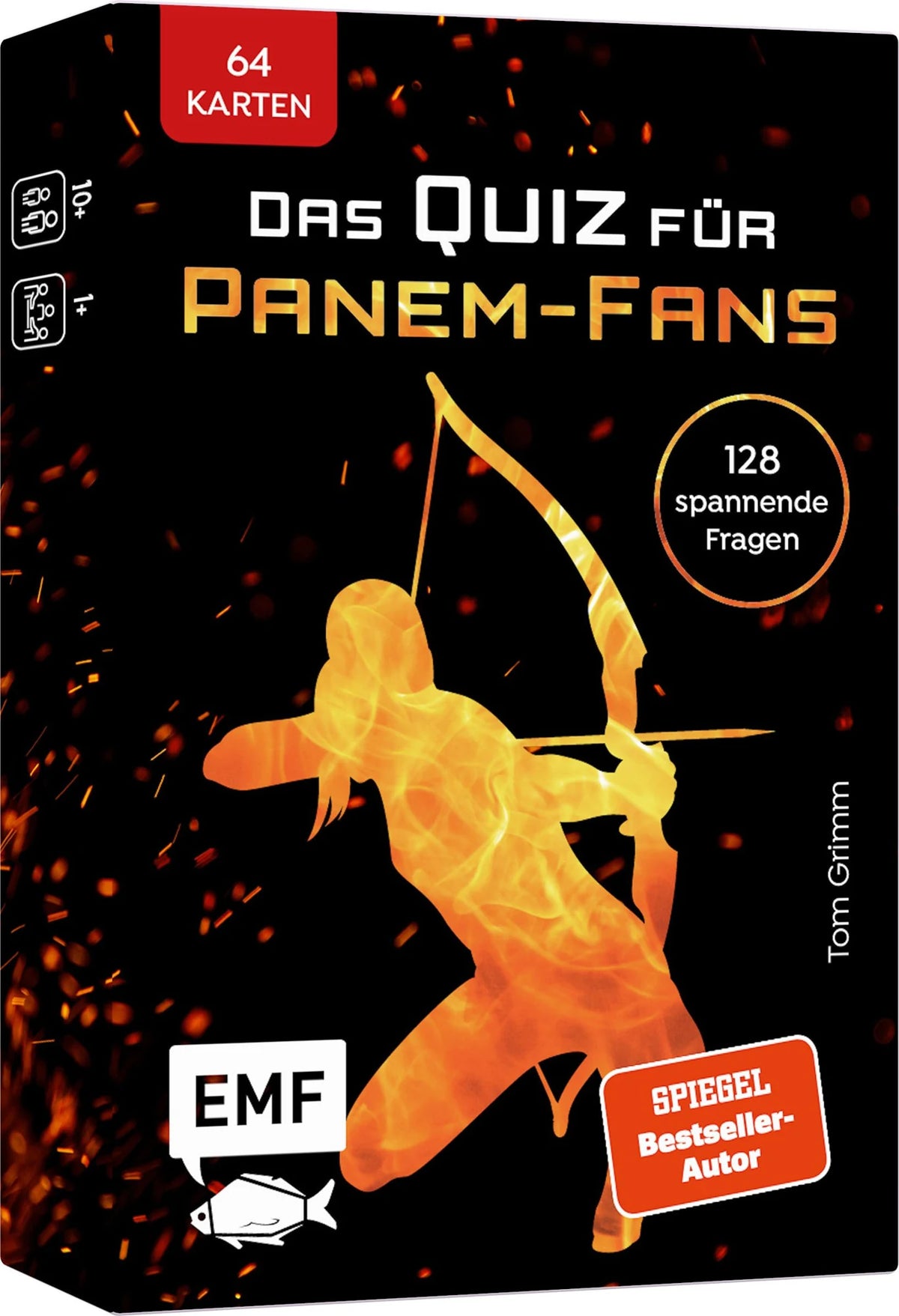 Kartenspiel: Kartenspiel: Das inoffizielle Quiz für Tribute von Panem-Fans