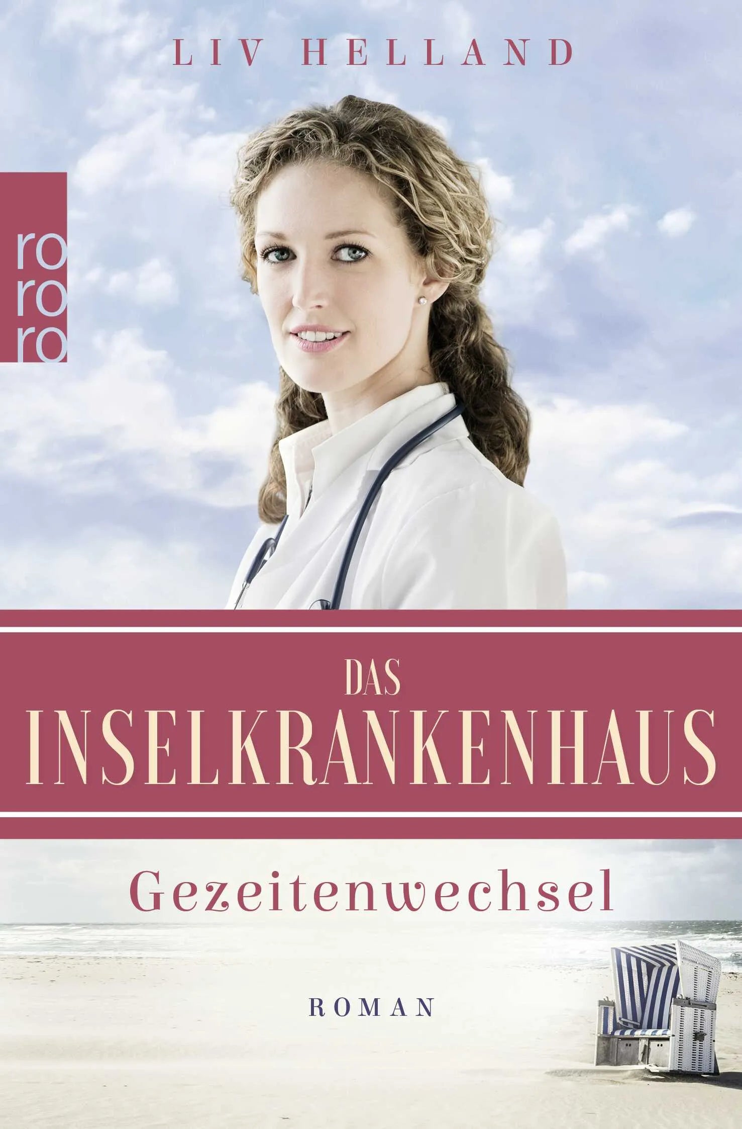 Buchcover von 'Das Inselkrankenhaus: Gezeitenwechsel' - Taschenbuch von Liv Helland