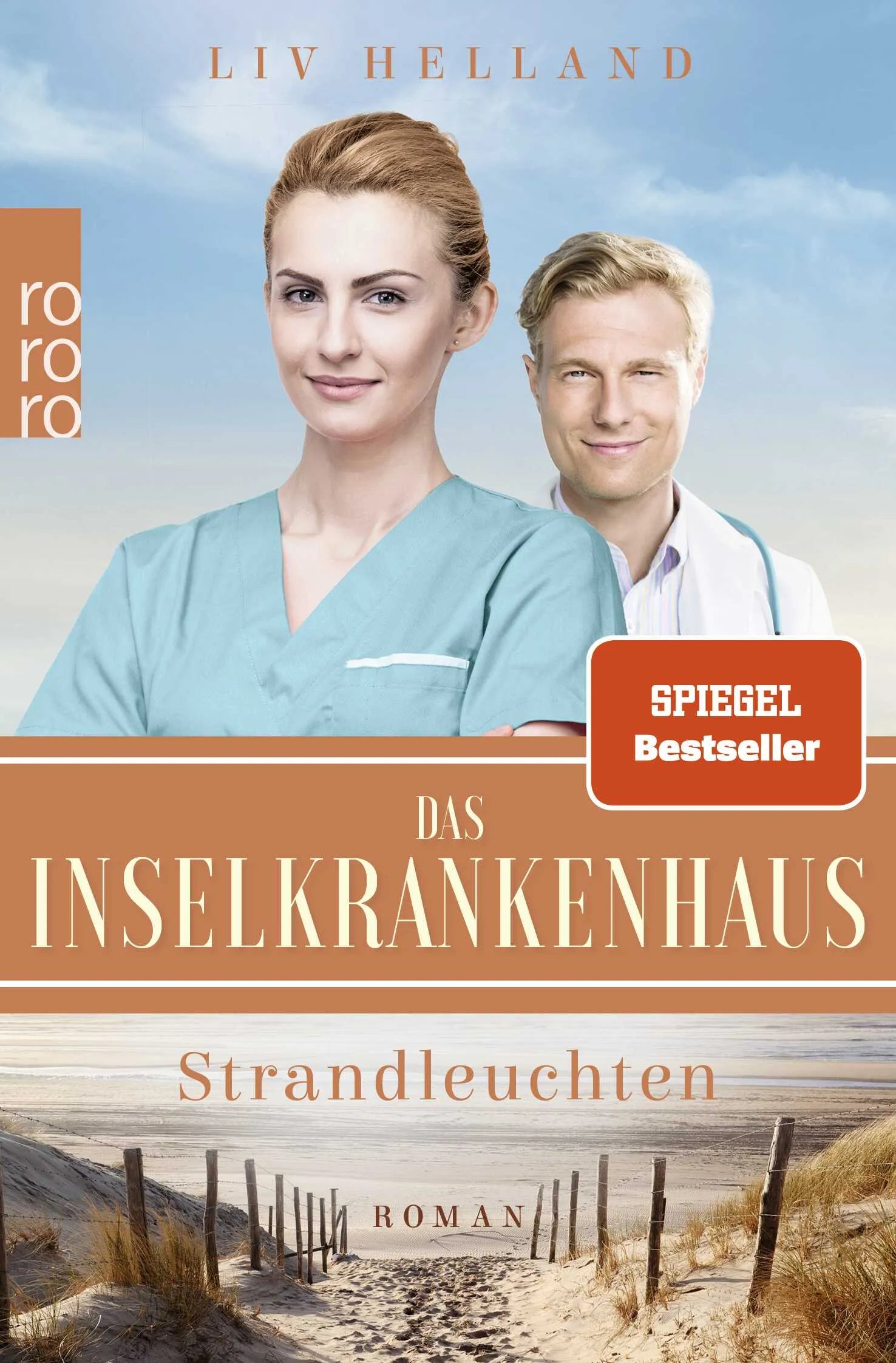 Buchcover von 'Das Inselkrankenhaus: Strandleuchten' - Taschenbuch von Liv Helland