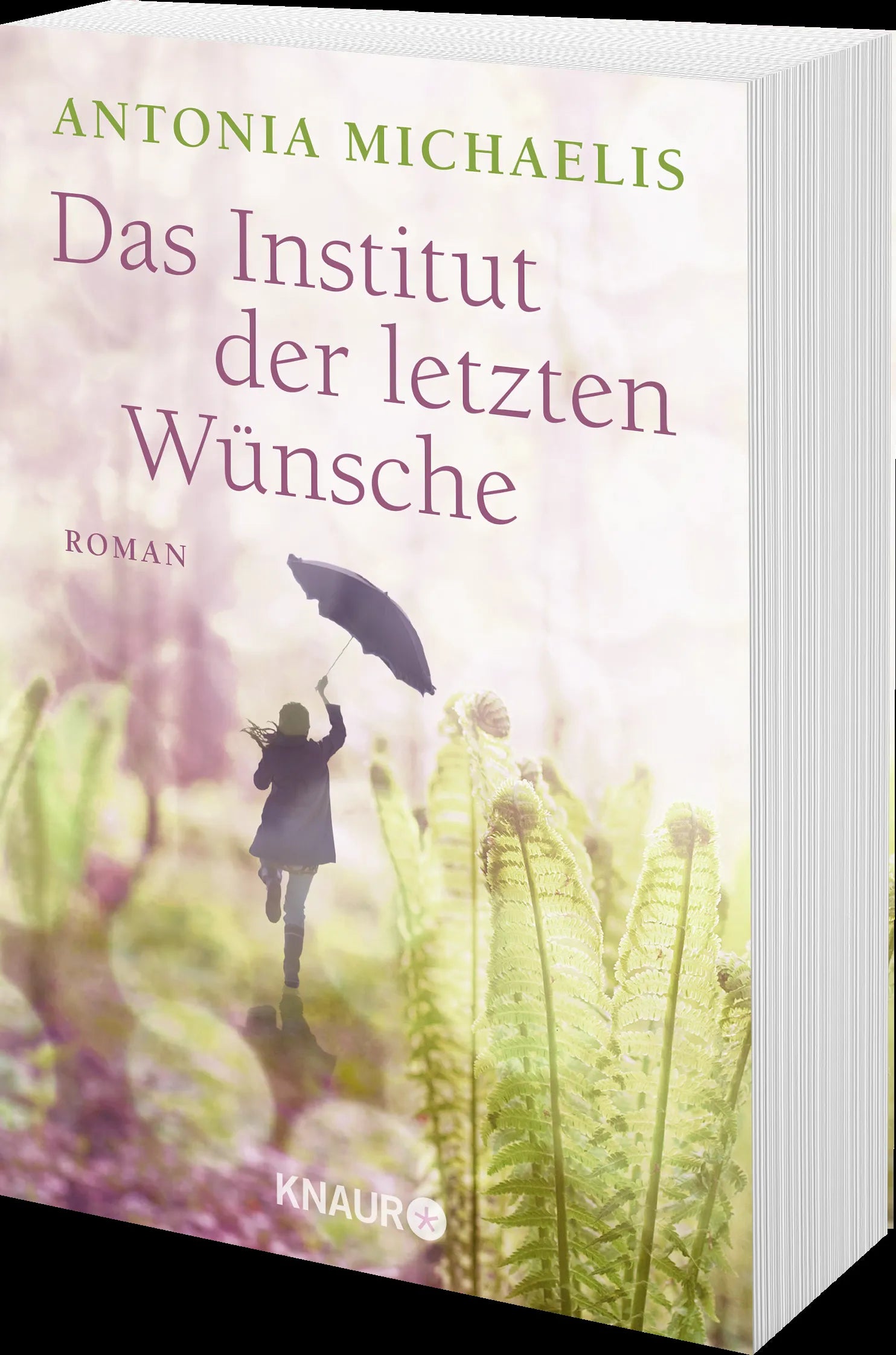 Antonia Michaelis - Das Institut der letzten Wünsche
