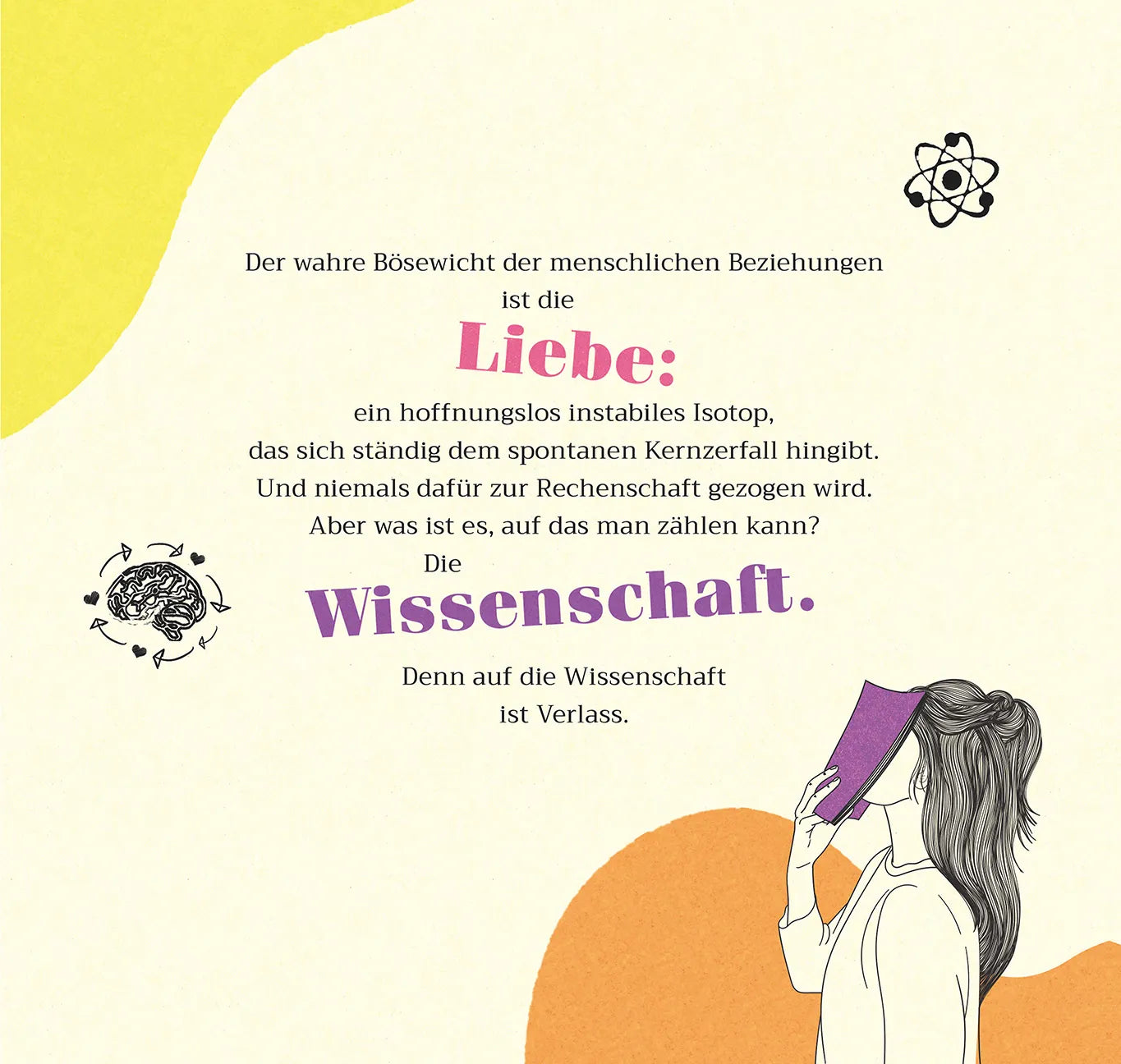 Innenansicht von 'Das irrationale Vorkommnis der Liebe – Die deutsche Ausgabe von »Love on the Brain«' - Taschenbuch