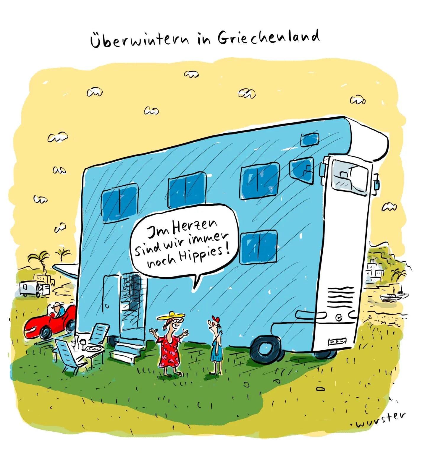 Bettina Bexte - Das ist die Gnade der frühen Geburt