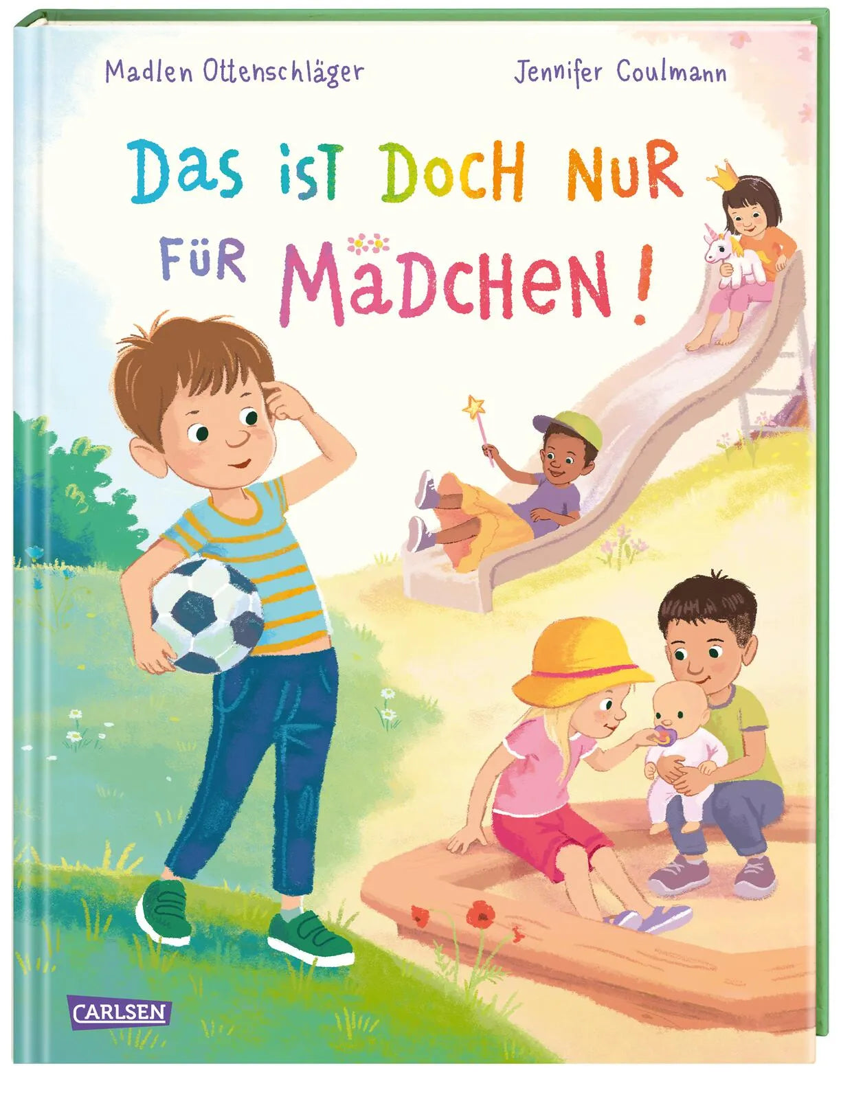 Buchcover von 'Das ist doch nur für Mädchen!' - Gebundene Ausgabe von Madlen Ottenschläger