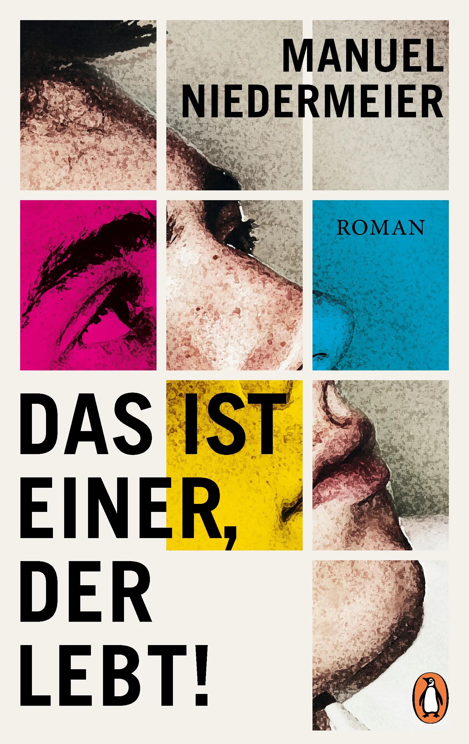 Cover: Das ist einer, der lebt! (E-Book) von Manuel Niedermeier