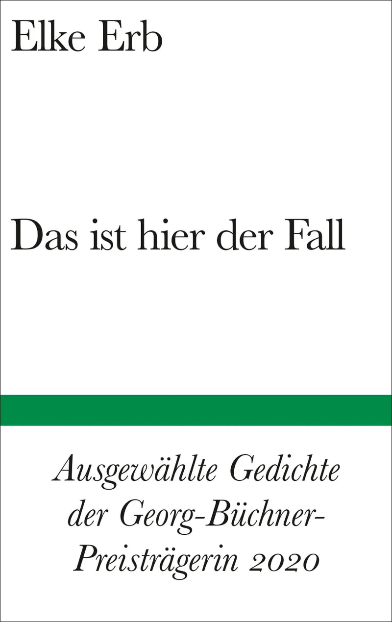Das ist hier der Fall