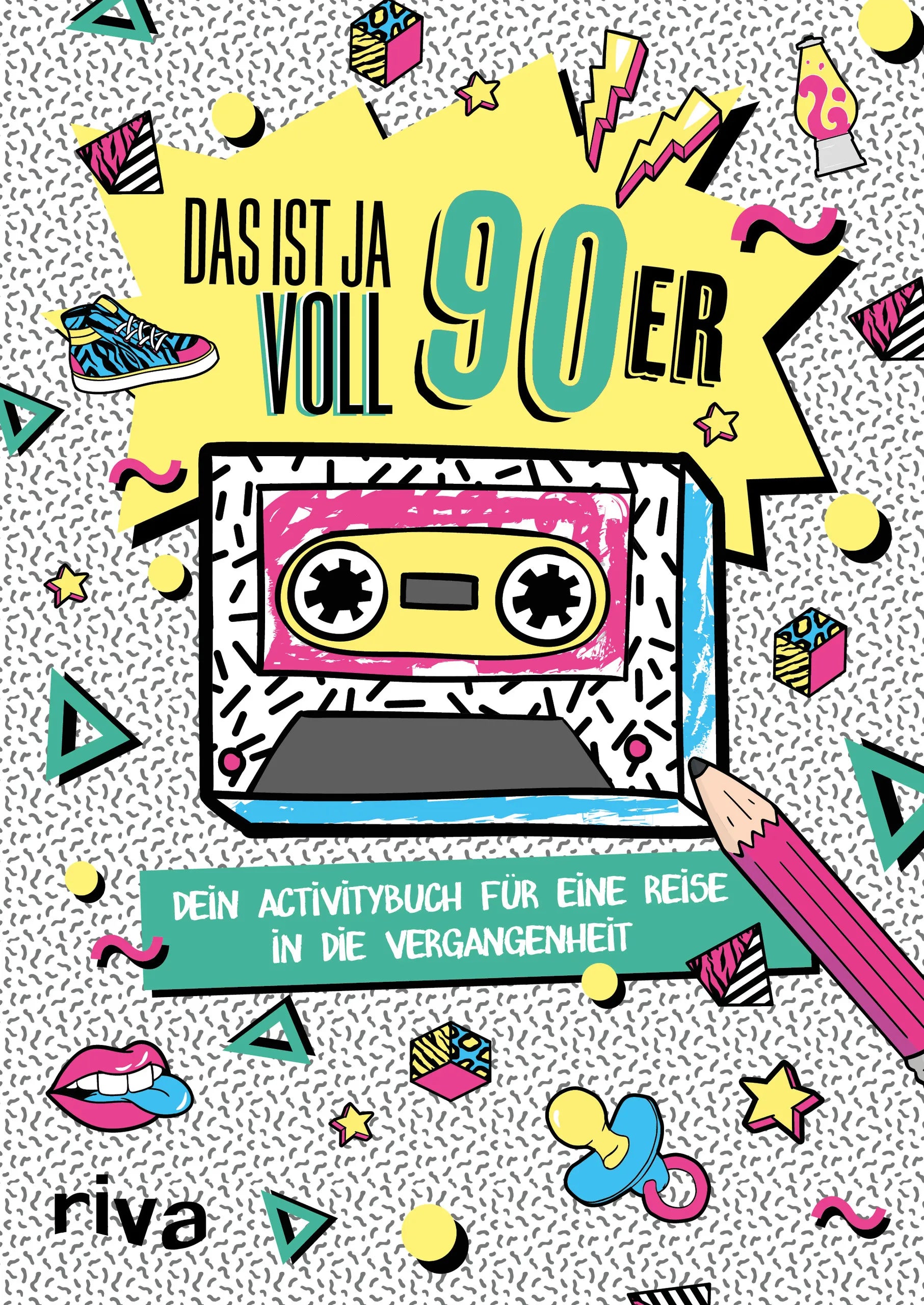 Buchcover von 'Das ist ja voll 90er' - Taschenbuch von Emma Hegemann