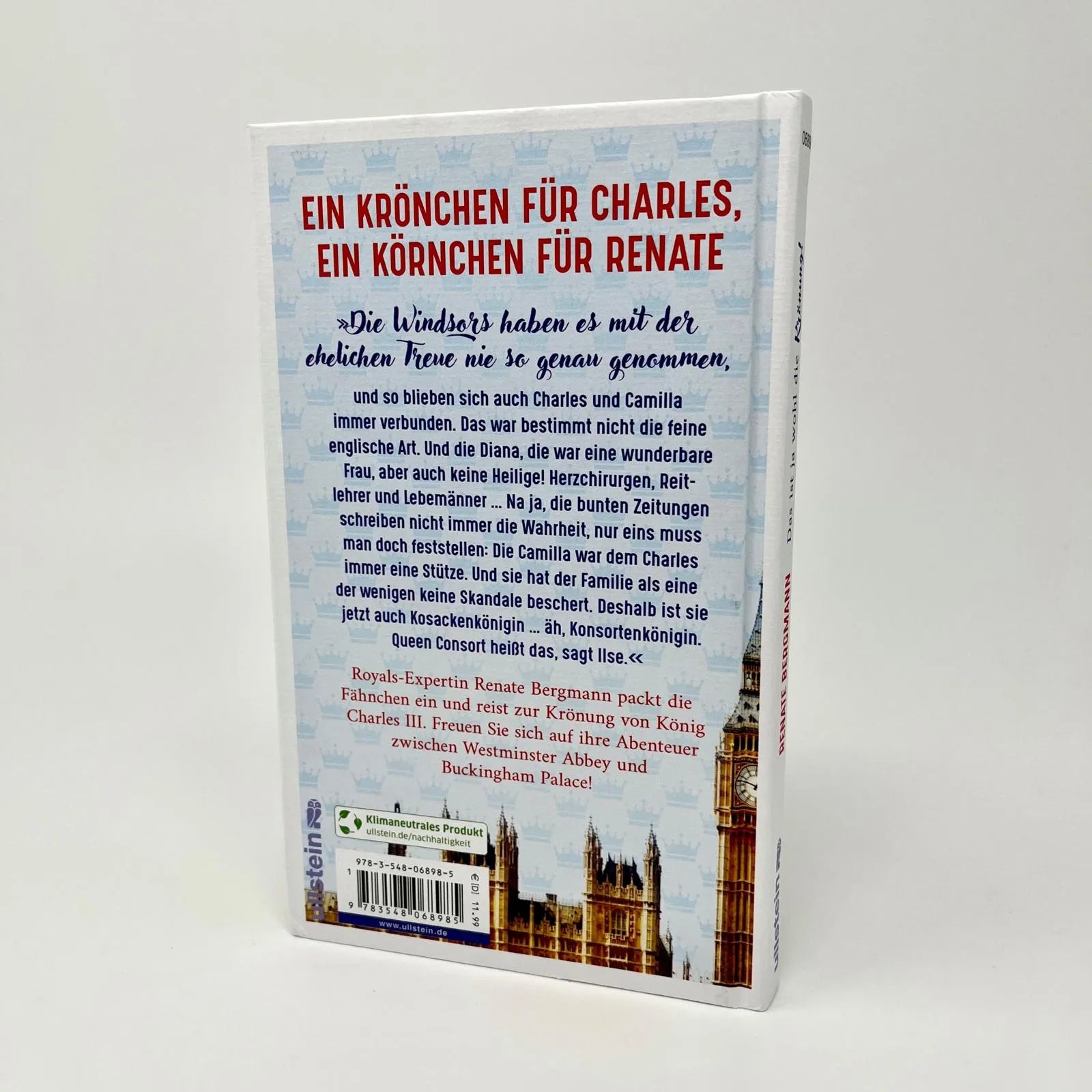Abbildung von 'Das ist ja wohl die Krönung!'