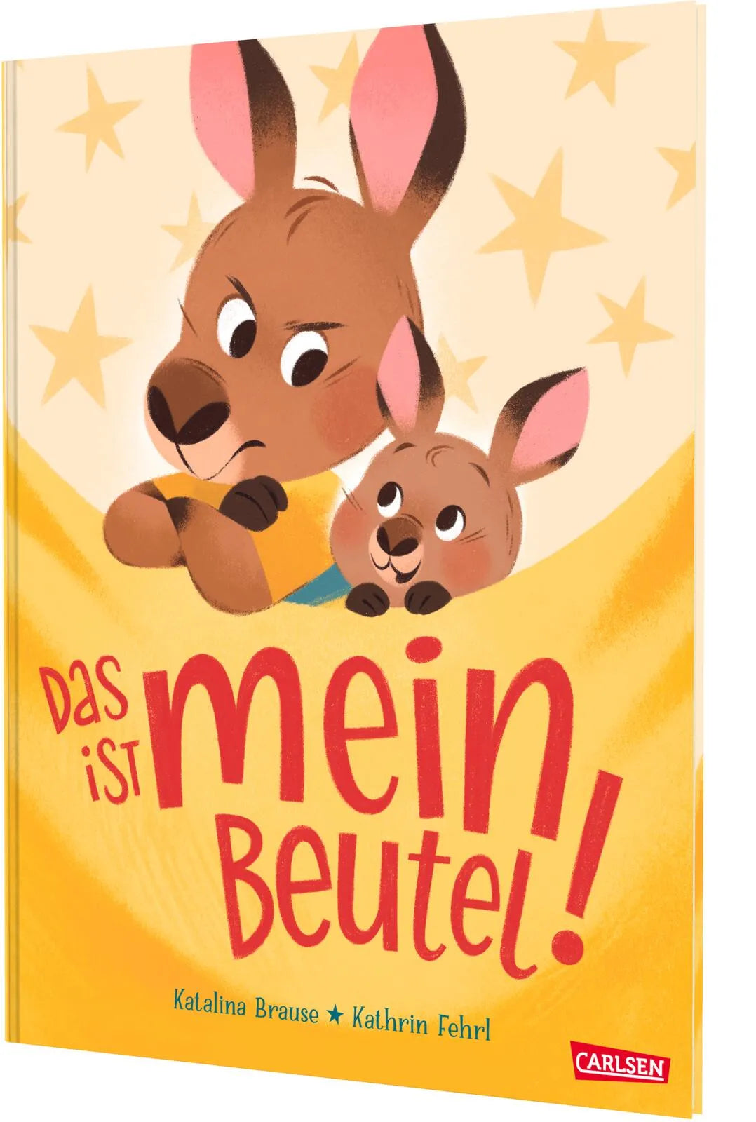 Buchcover von 'Das ist MEIN Beutel!' - Gebundene Ausgabe von Katalina Brause