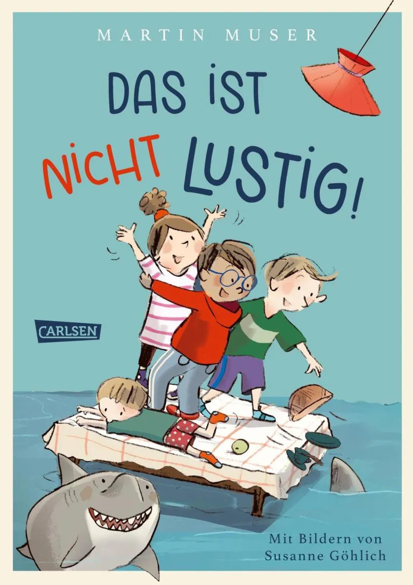 Cover: Das ist nicht lustig! (E-Book) von Martin Muser