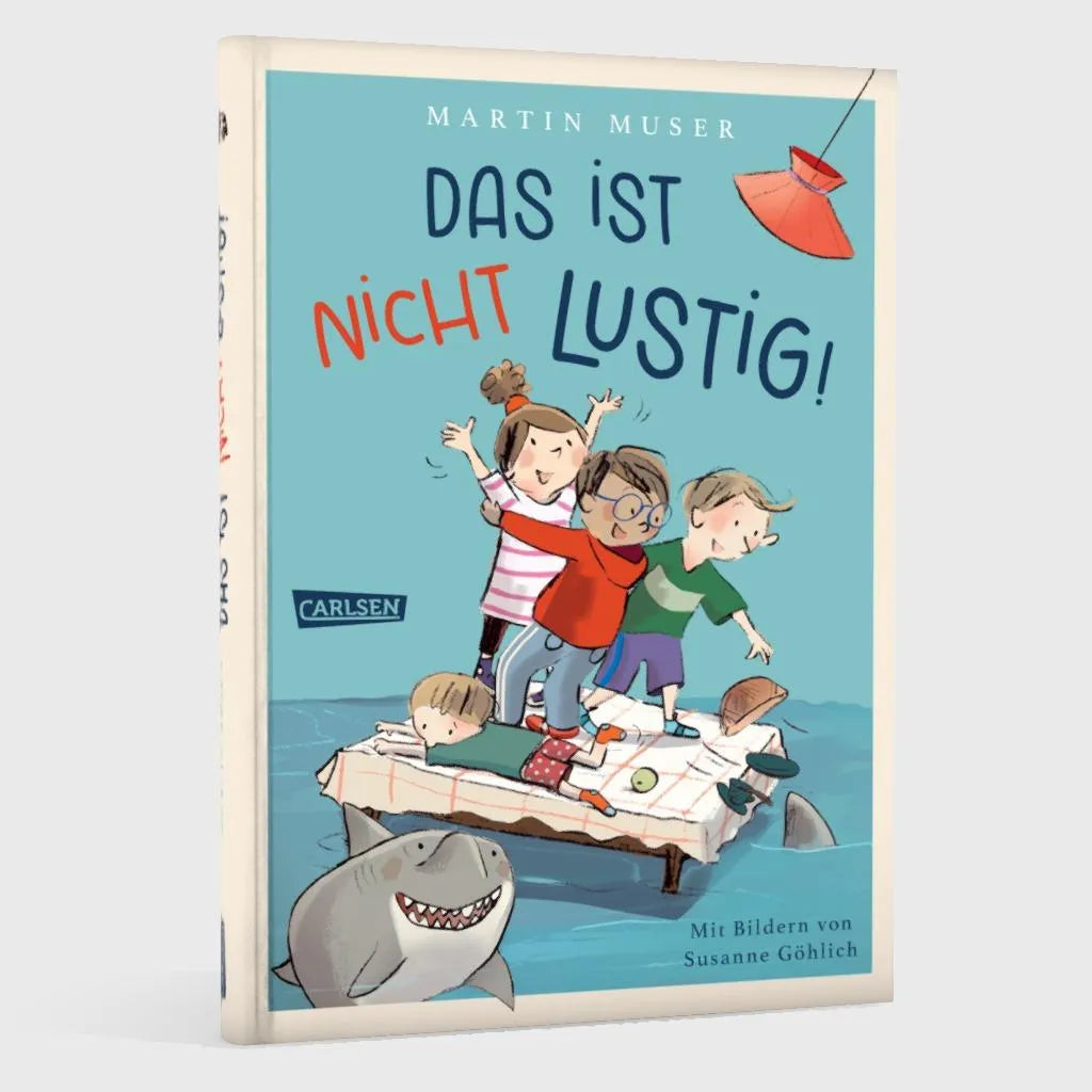 Abbildung von 'Das ist nicht lustig!'