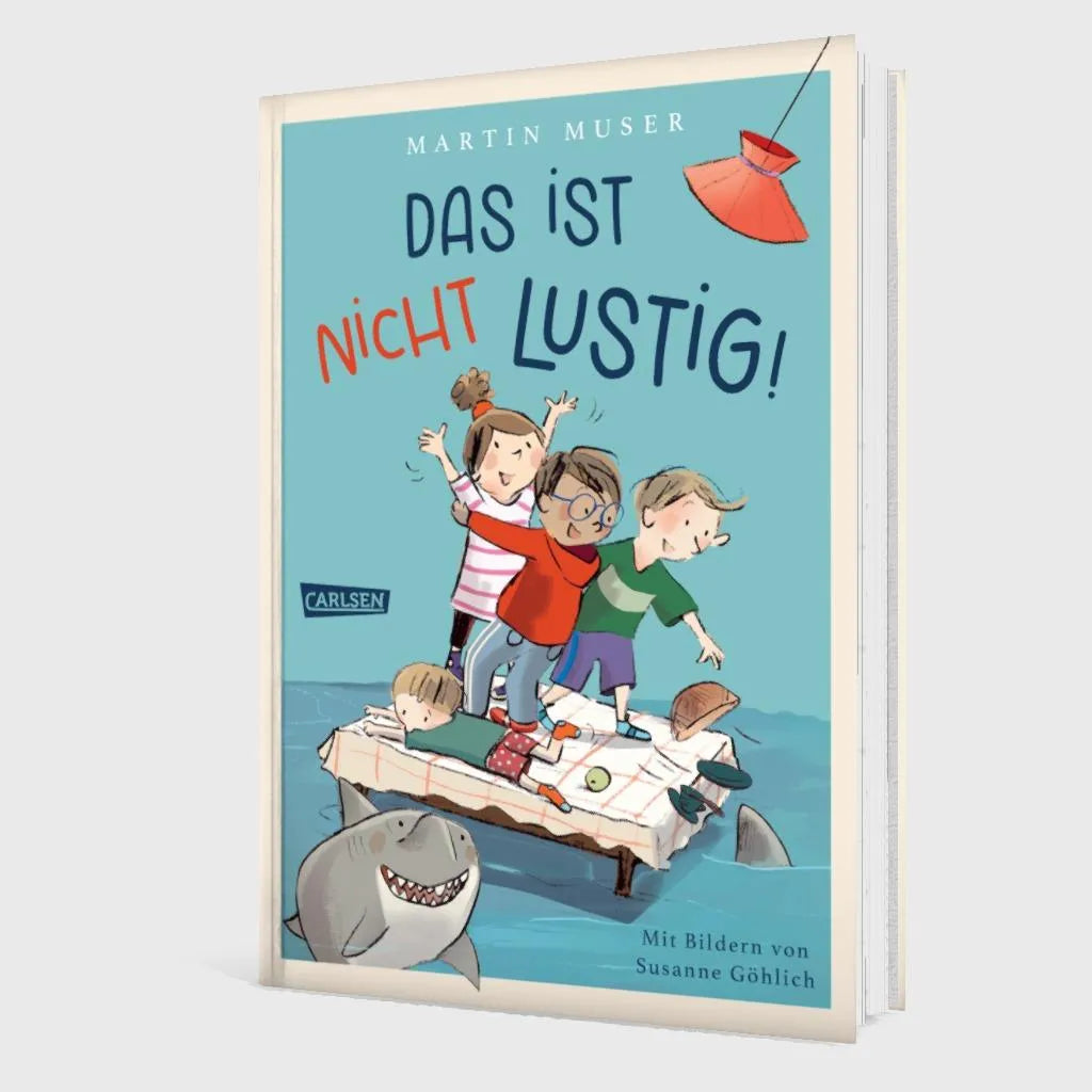 Produktansicht: Das ist nicht lustig! (Gebundene Ausgabe)