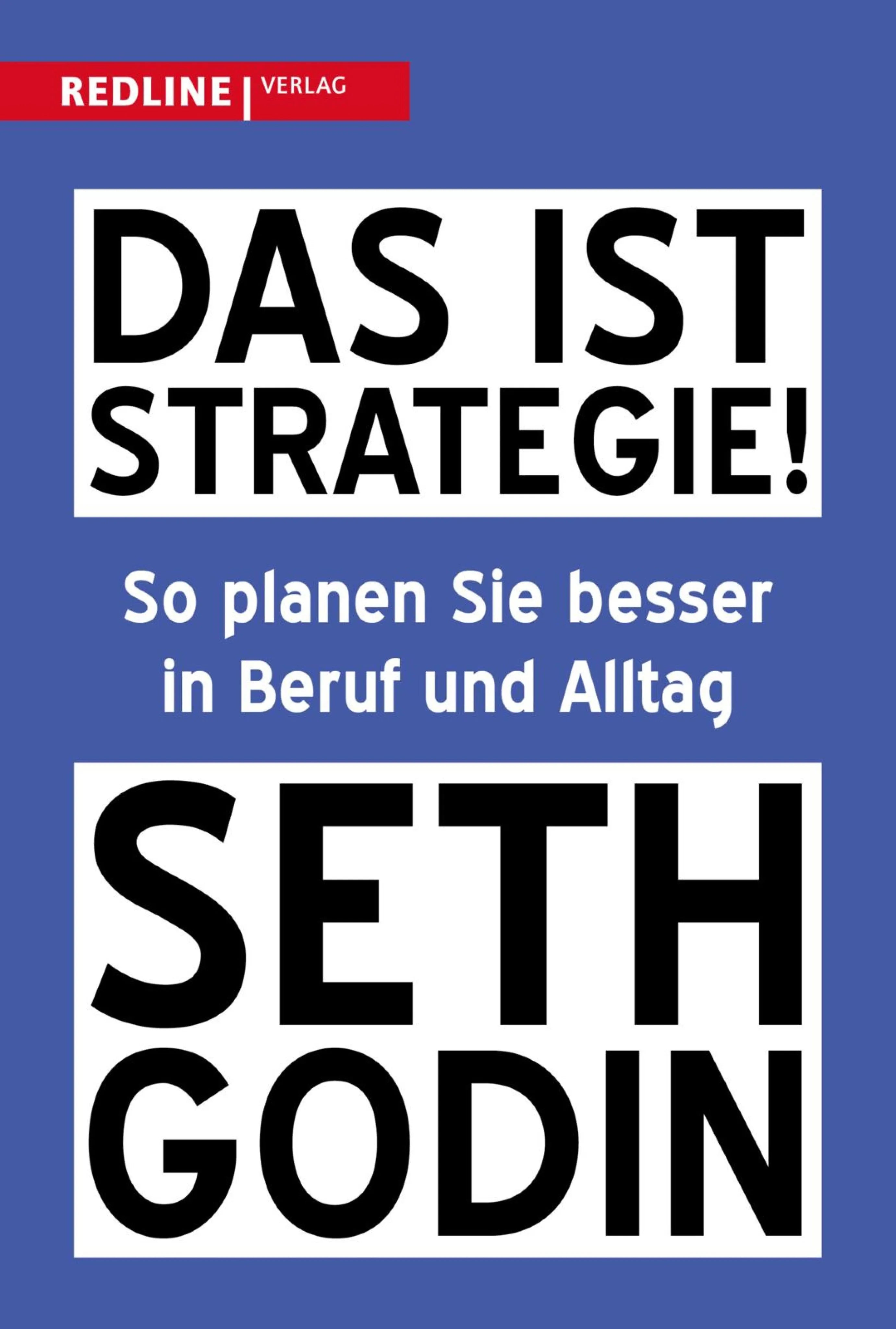 Cover: Das ist Strategie! (E-Book) von Seth Godin