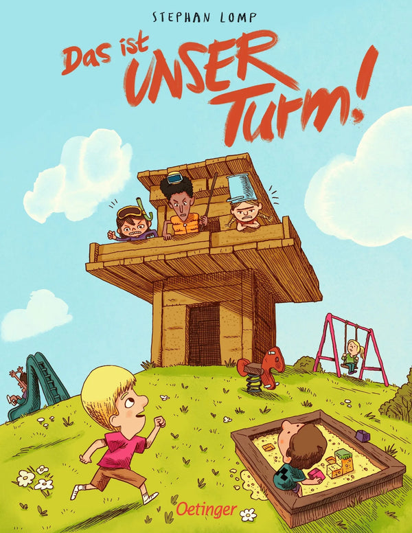 Das ist UNSER Turm!