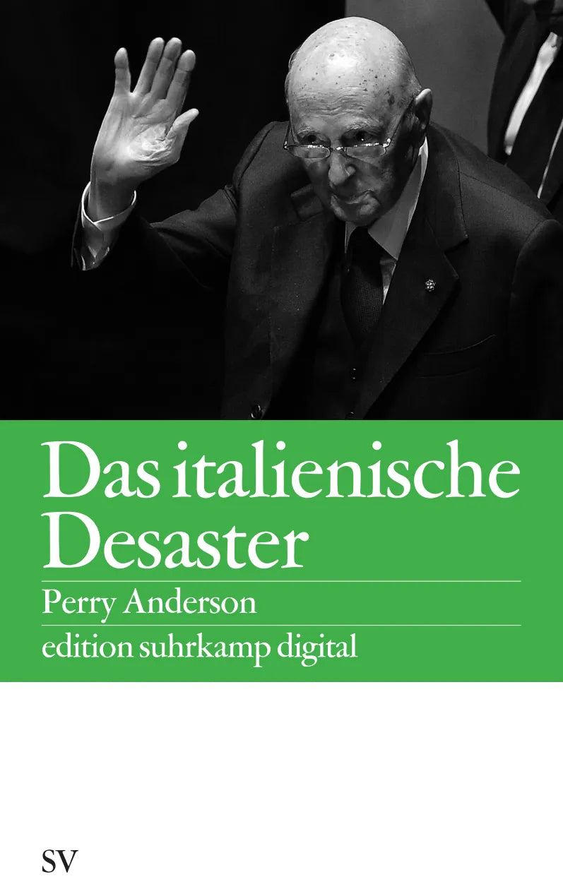 Buchcover von 'Das italienische Desaster' - Taschenbuch von Perry Anderson