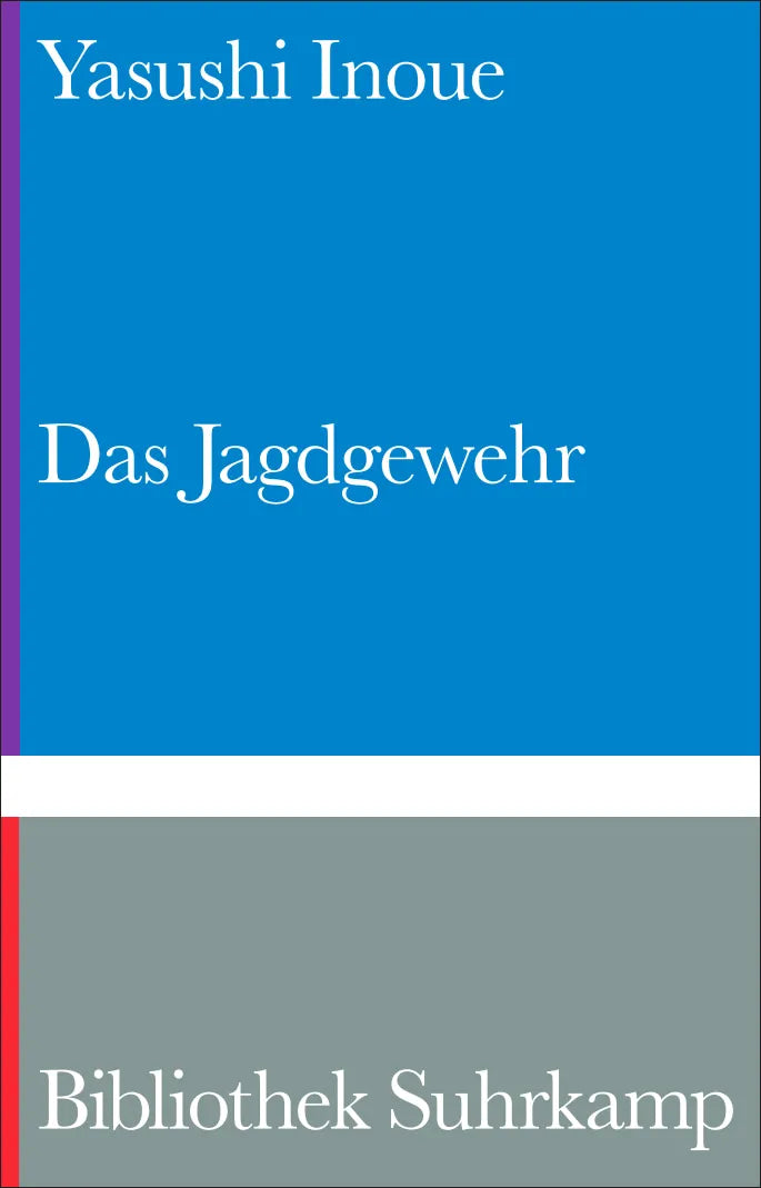 Cover: Das Jagdgewehr (Hardcover) von Yasushi Inoue
