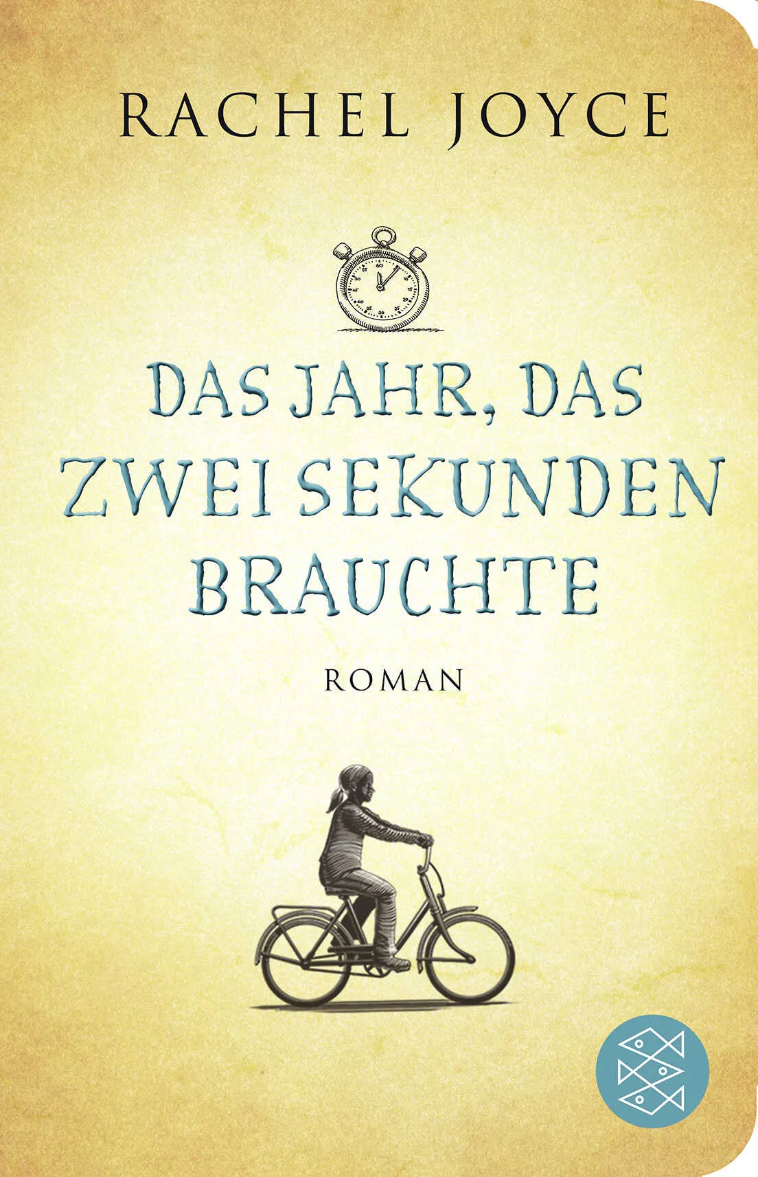 Buchcover von 'Das Jahr, das zwei Sekunden brauchte' - Gebundene Ausgabe von Rachel Joyce