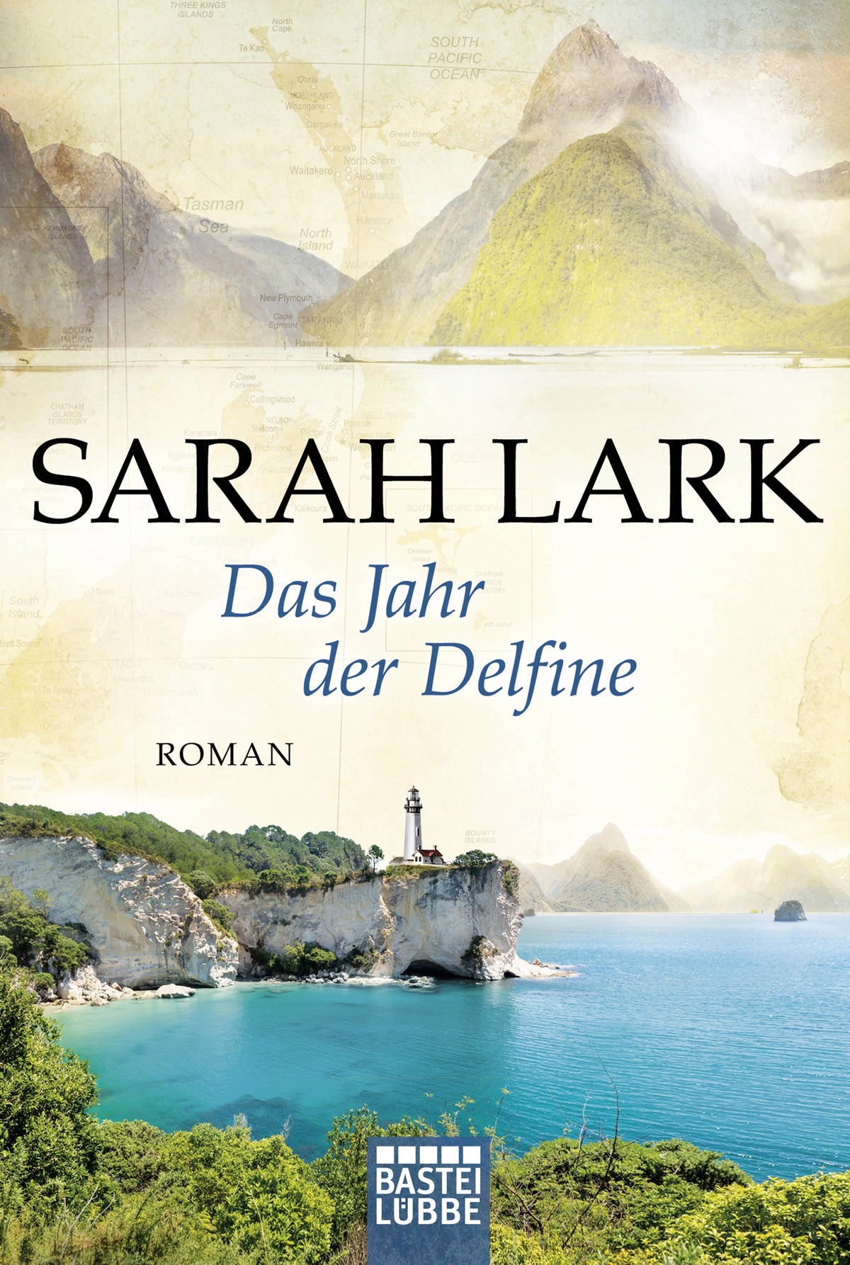 Buchcover von 'Das Jahr der Delfine' - Taschenbuch von Sarah Lark