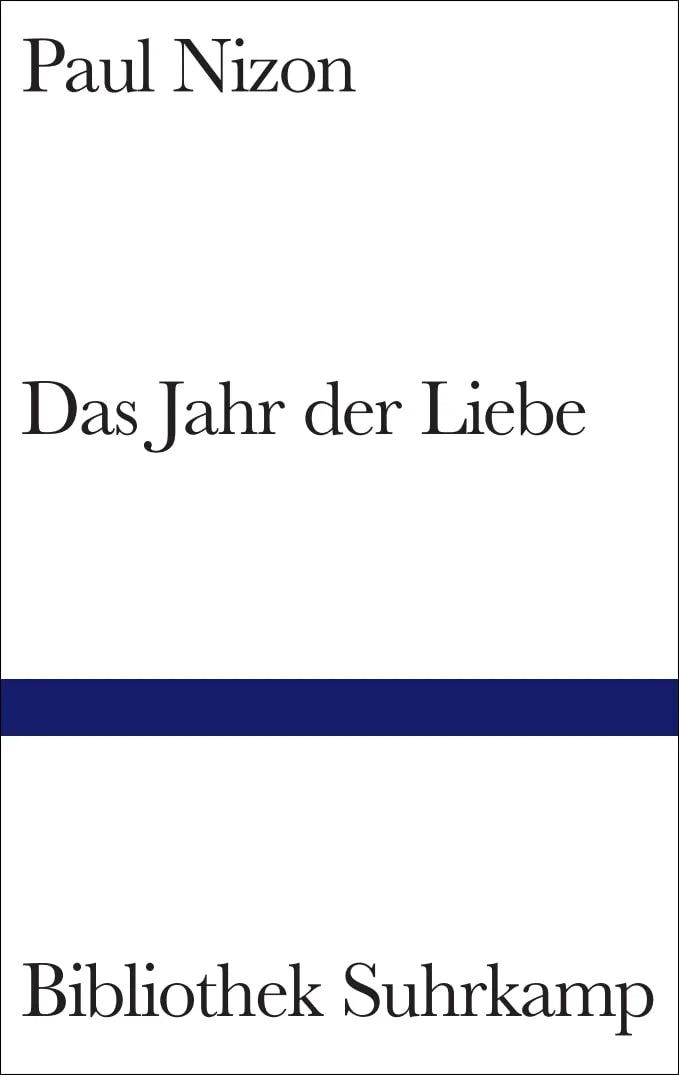 Buchcover von 'Das Jahr der Liebe' - Gebundene Ausgabe von Paul Nizon