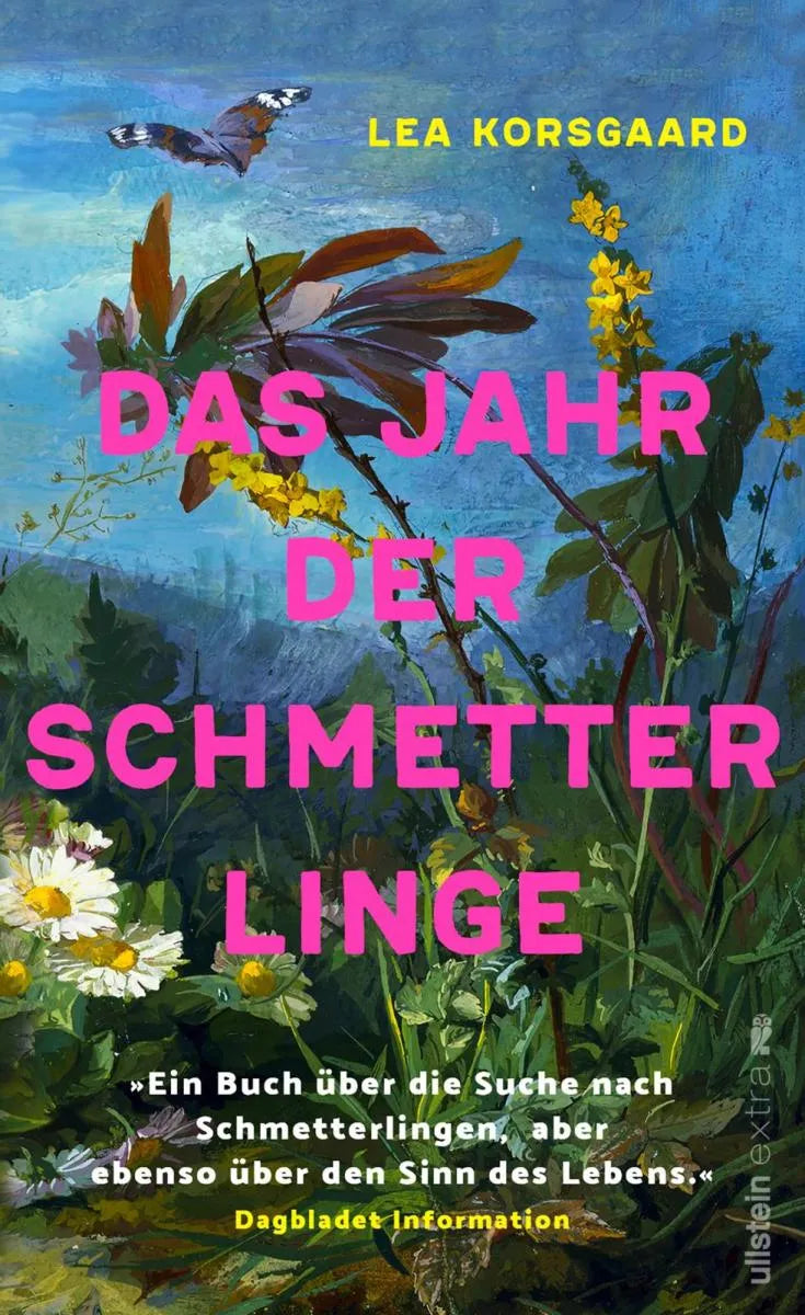 Cover: Das Jahr der Schmetterlinge (E-Book) von Lea Korsgaard