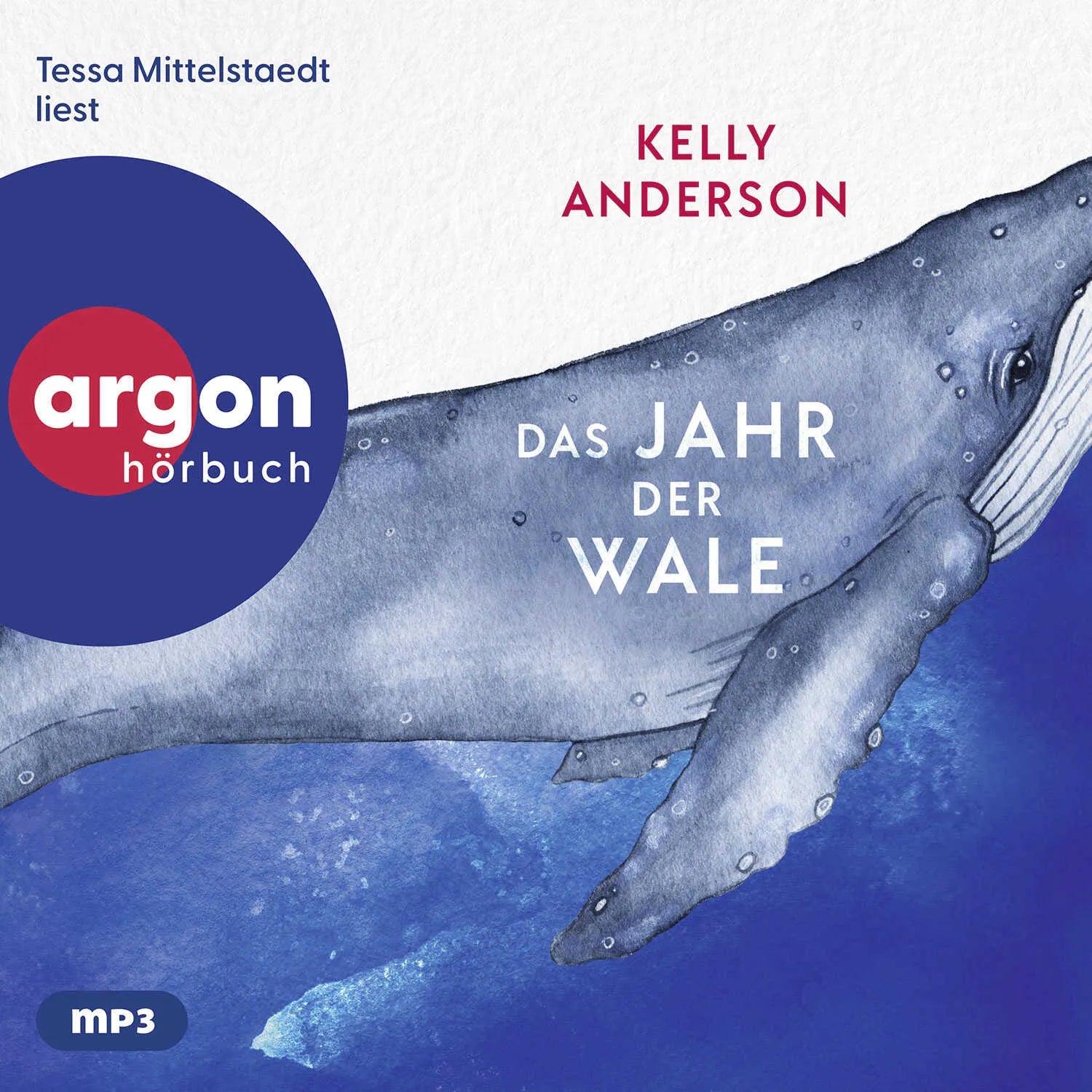Cover: Das Jahr der Wale (Hörbuch CD) von Kelly Anderson