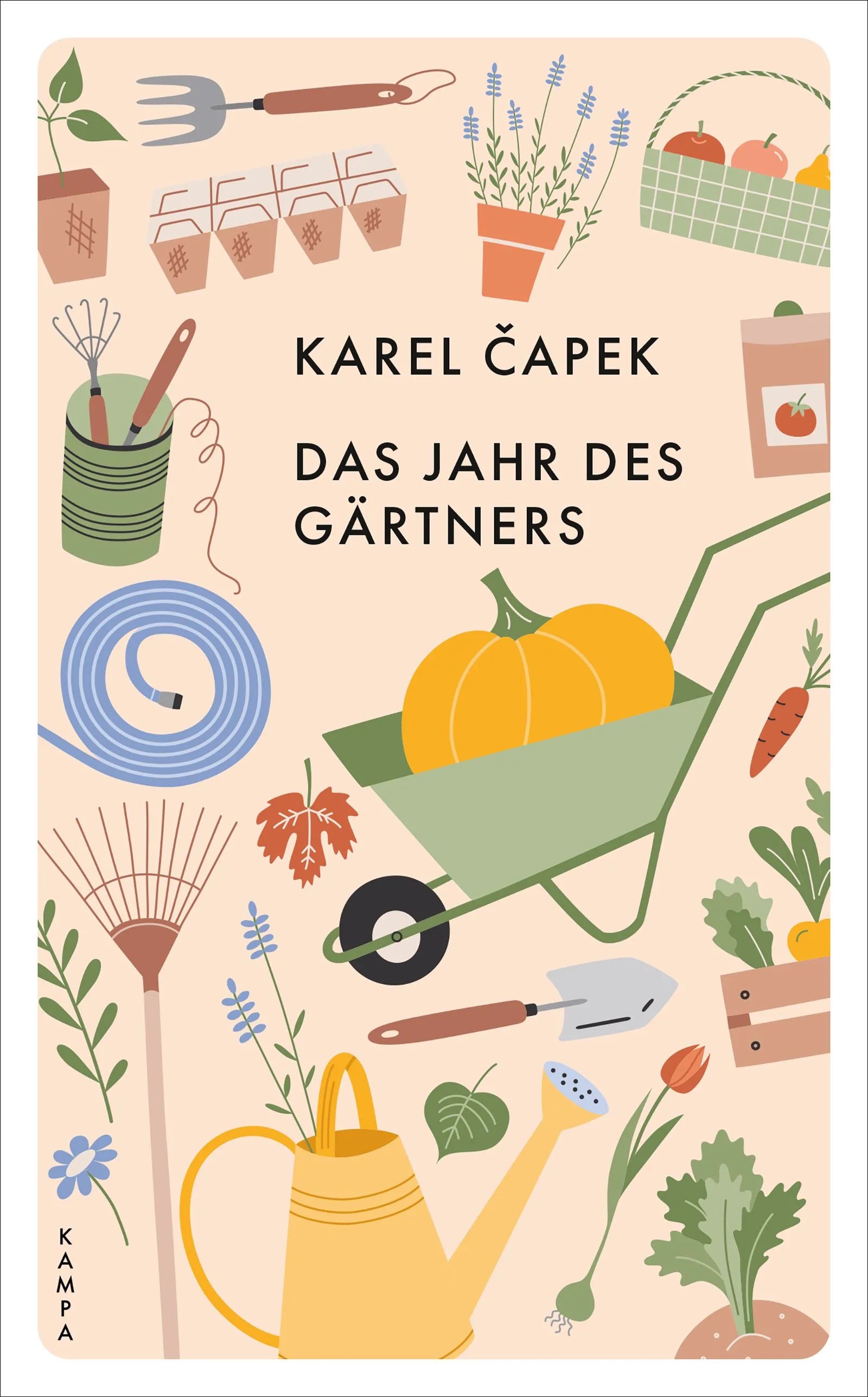 Cover: Das Jahr des Gärtners (Taschenbuch) von Karel Čapek