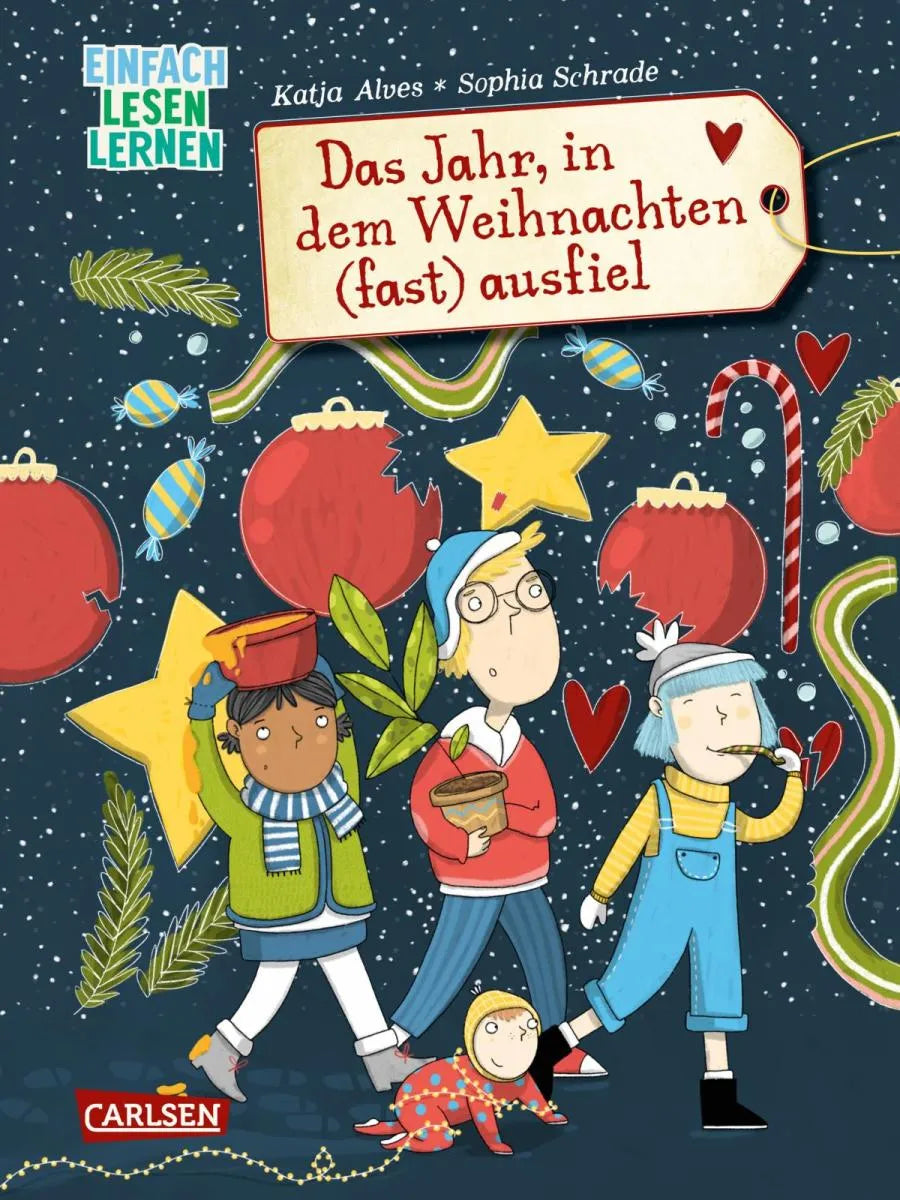 Cover: Das Jahr, in dem Weihnachten (E-Book) von Katja Alves