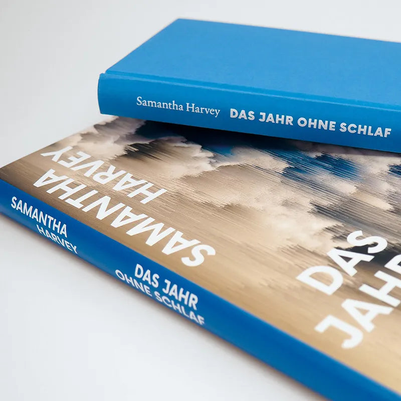 Samantha Harvey - Das Jahr ohne Schlaf