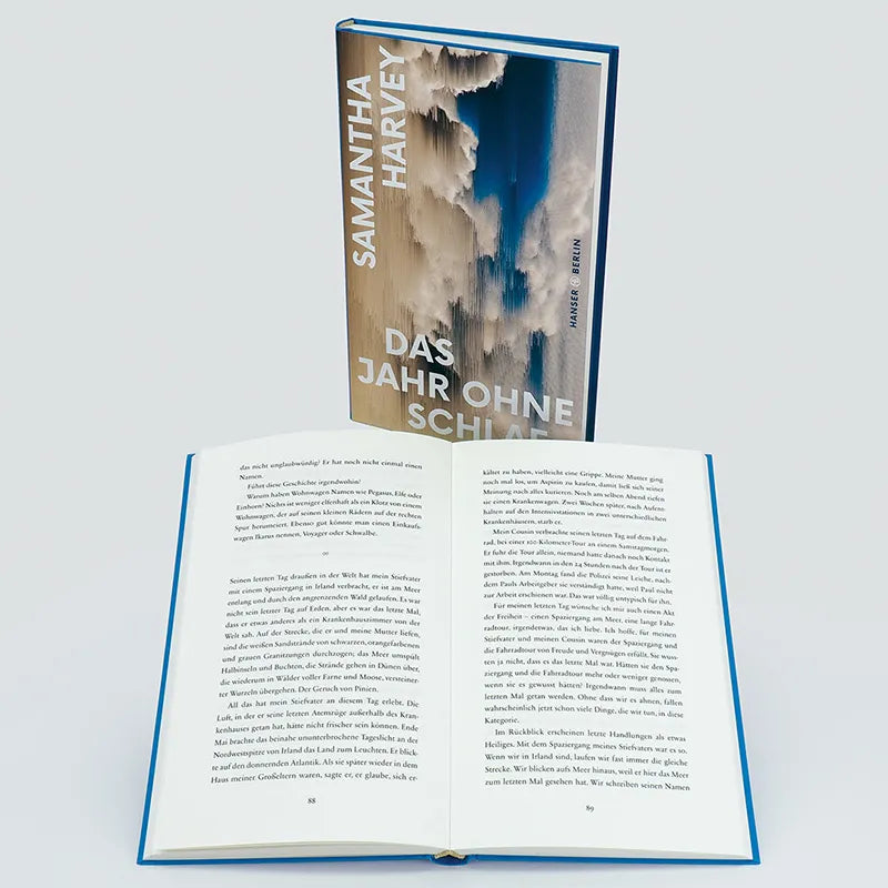 Produktansicht: Das Jahr ohne Schlaf (Gebundene Ausgabe)