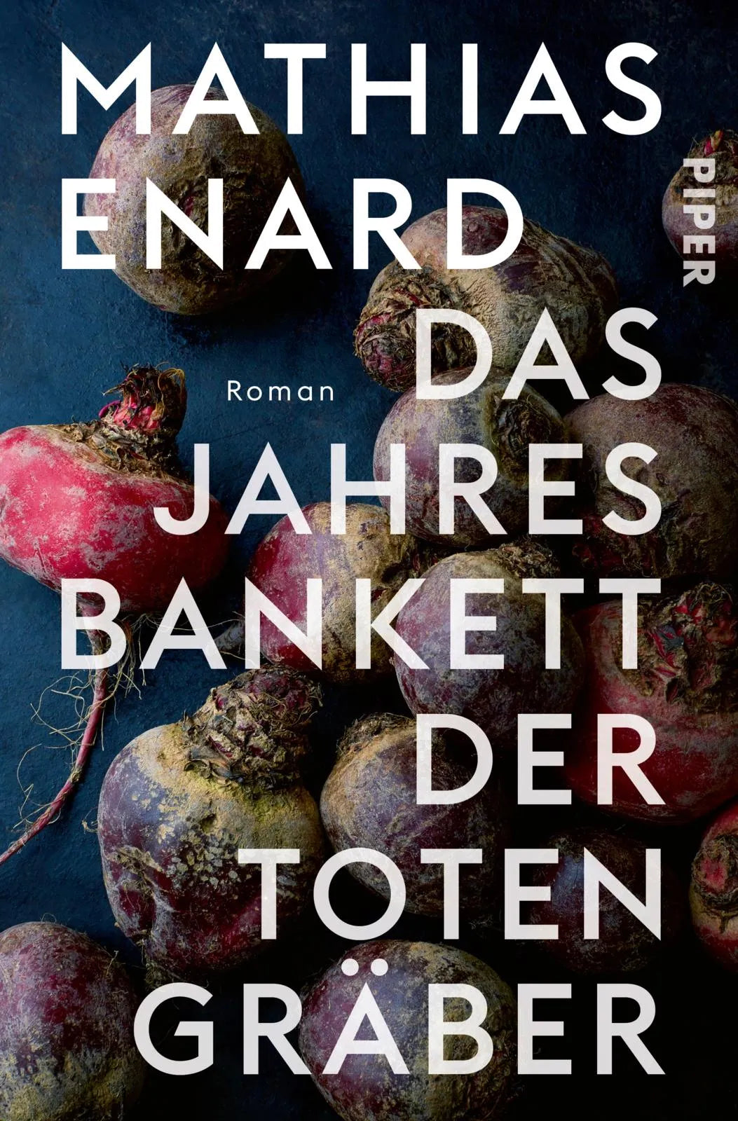 Buchcover von 'Das Jahresbankett der Totengräber' - Taschenbuch von Mathias Enard