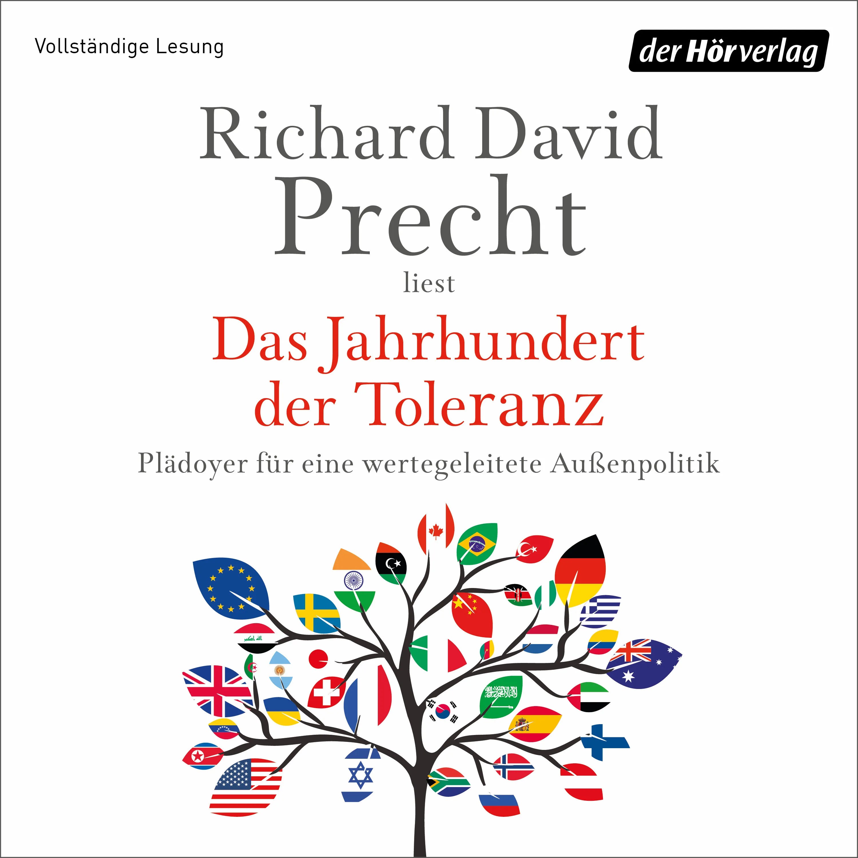 Cover: Das Jahrhundert der Toleranz (Hörbuch Download) von Richard David Precht