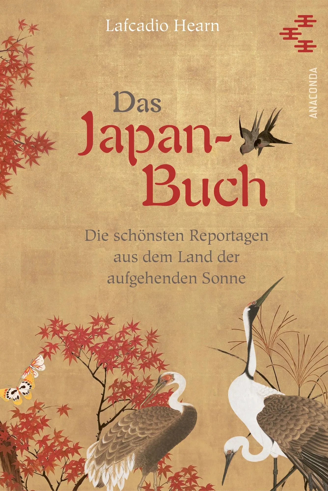 Cover: Das Japan-Buch. Die schönsten Reportagen aus dem Land der aufgehenden Sonne (Hardcover) von Lafcadio Hearn