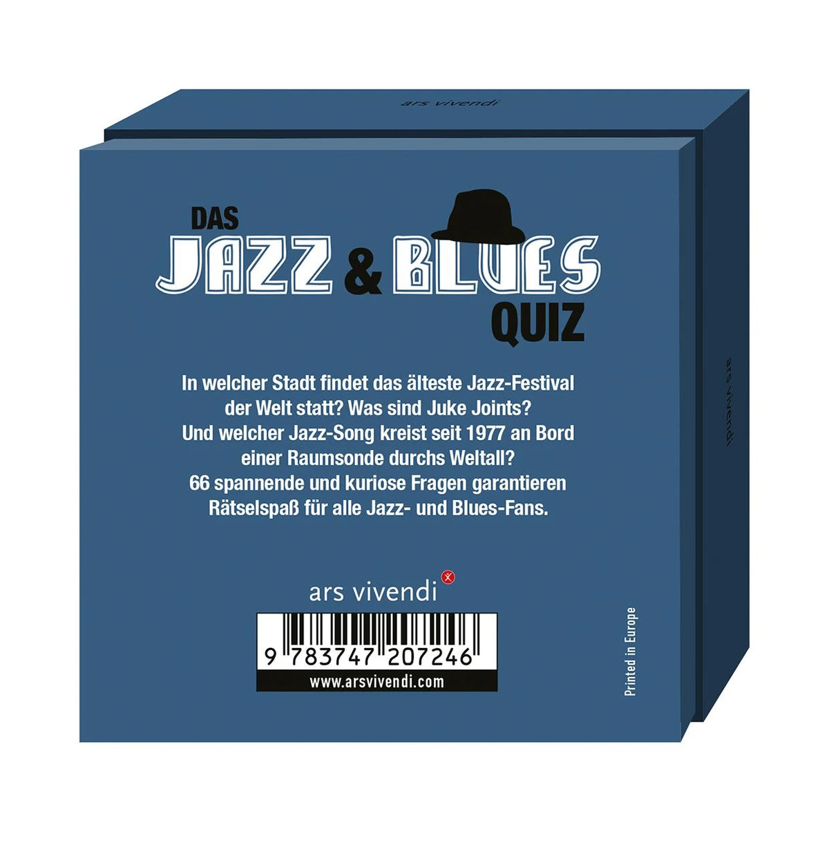 Das Jazz & Blues Quiz – Ansicht