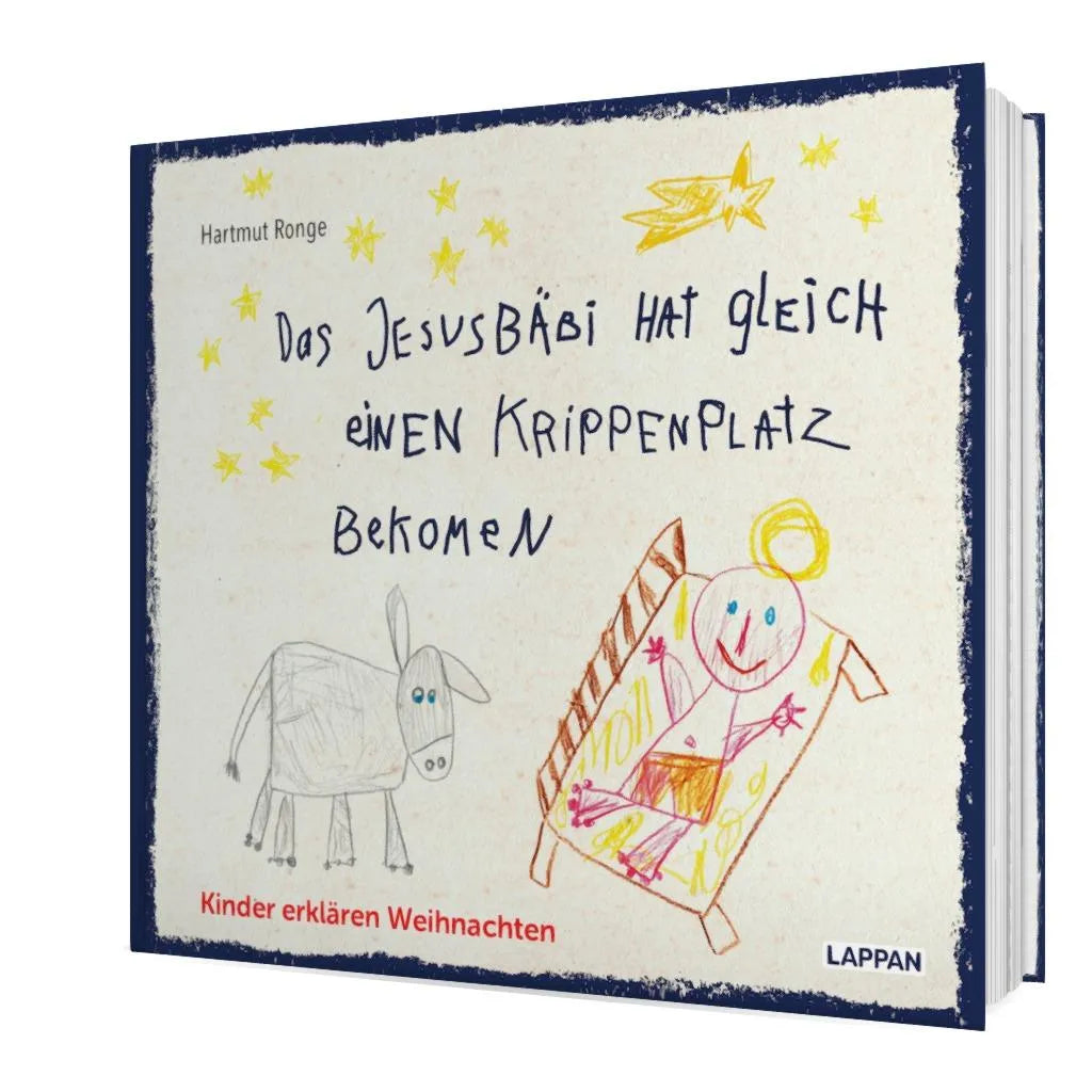 Produktansicht: Das Jesusbäbi hat gleich einen Krippenplatz bekomen (Gebundene Ausgabe)