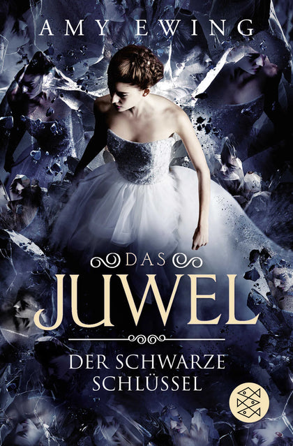 Buchcover von 'Das Juwel – Der Schwarze Schlüssel' - Taschenbuch von Amy Ewing
